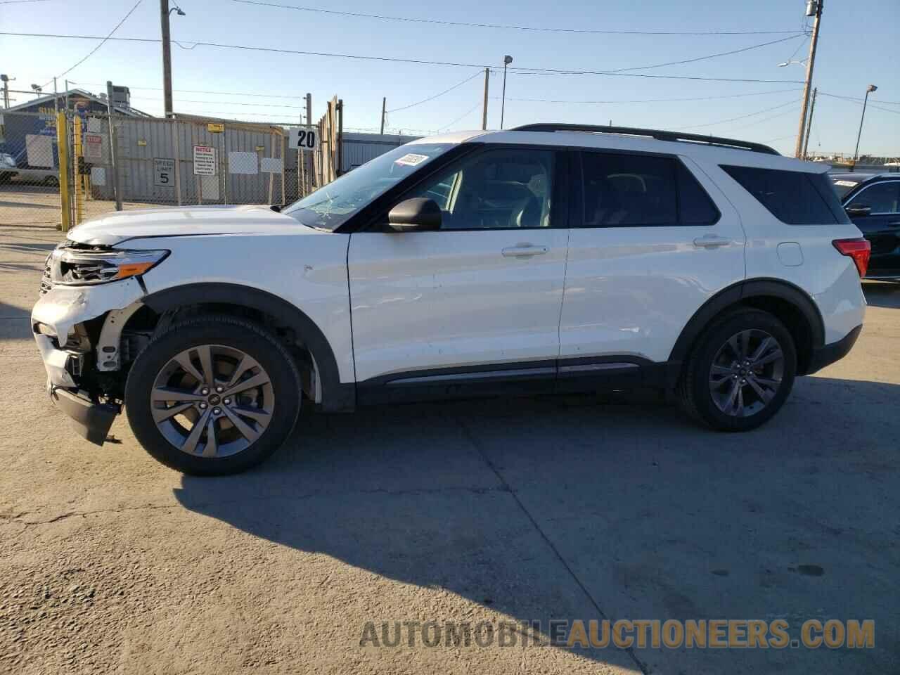 1FMSK7DH7MGC42207 FORD EXPLORER 2021