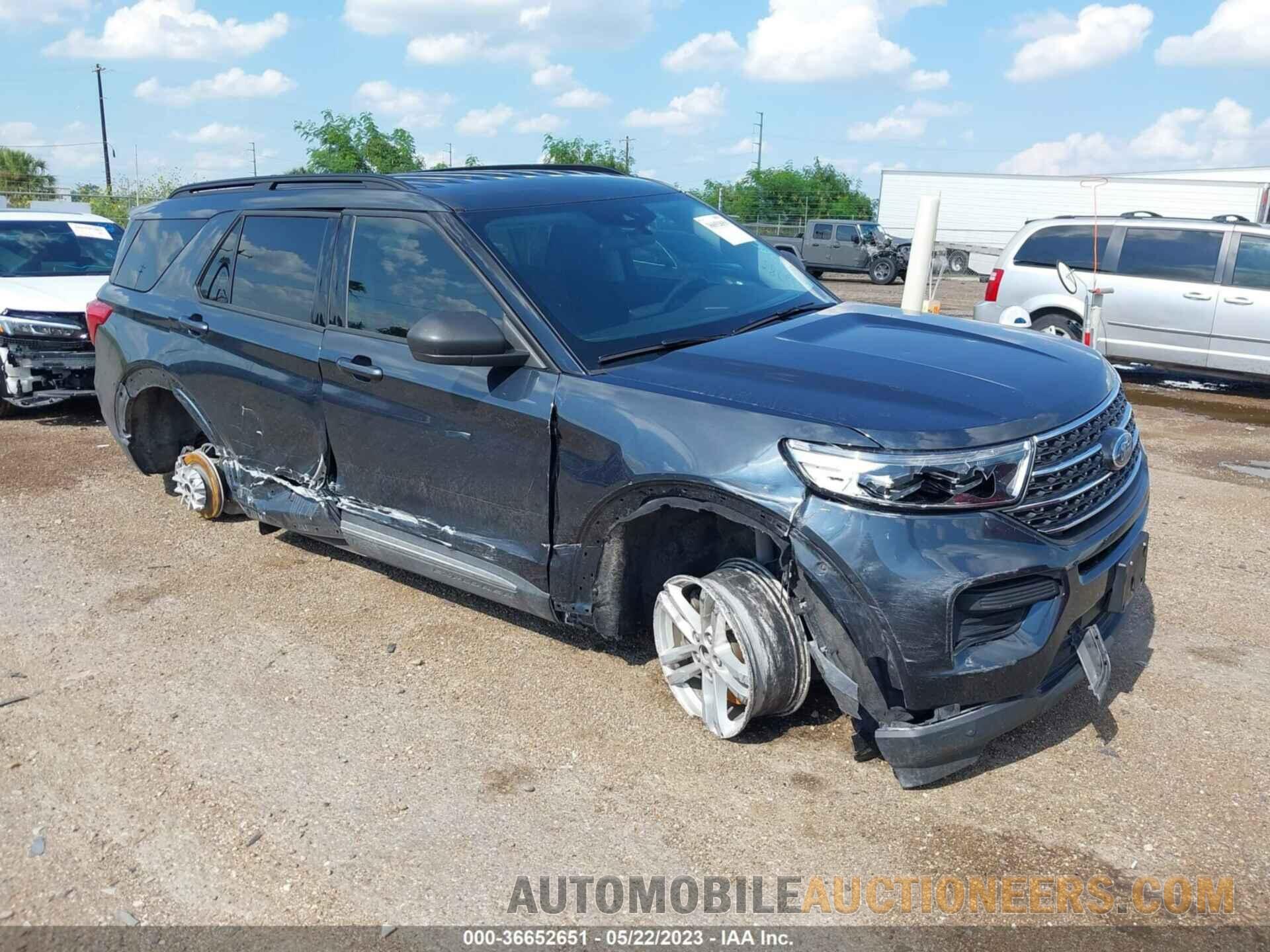 1FMSK7DH7NGA35091 FORD EXPLORER 2022