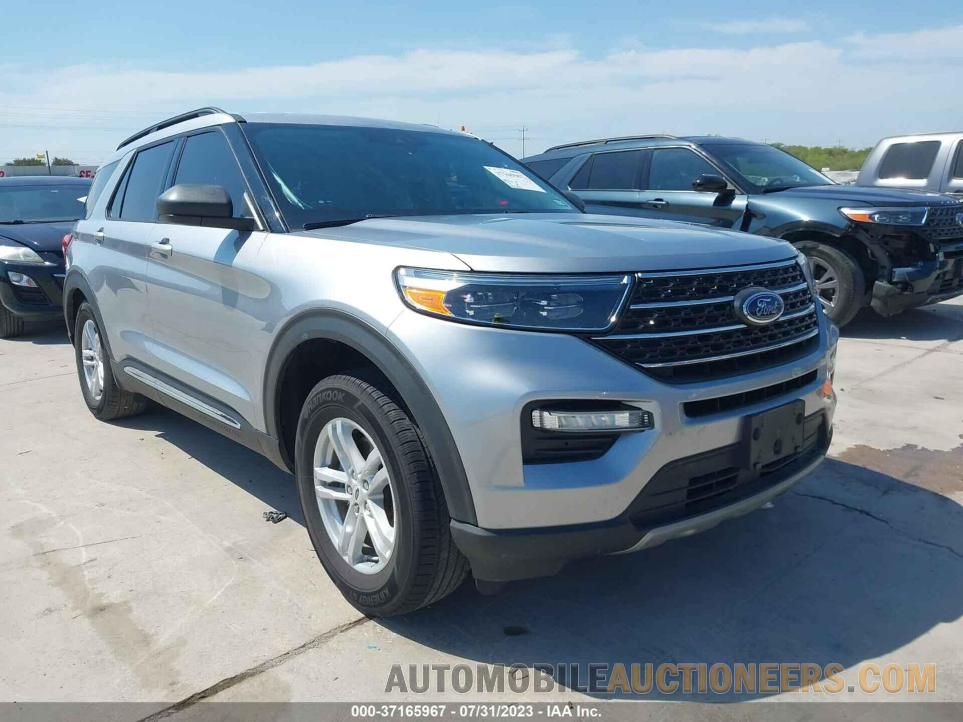 1FMSK7DH7NGA37052 FORD EXPLORER 2022