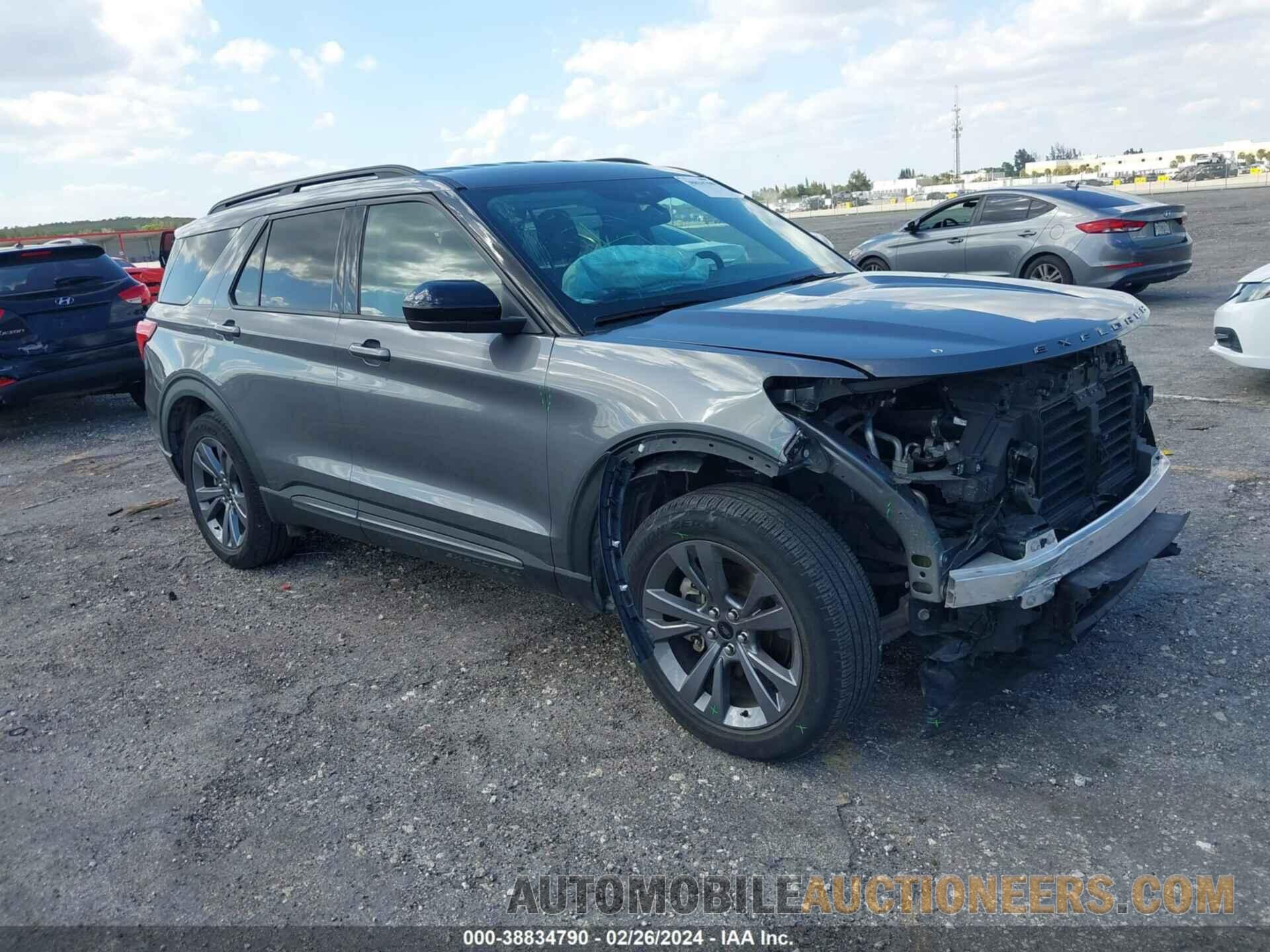 1FMSK7DH7NGA67510 FORD EXPLORER 2022