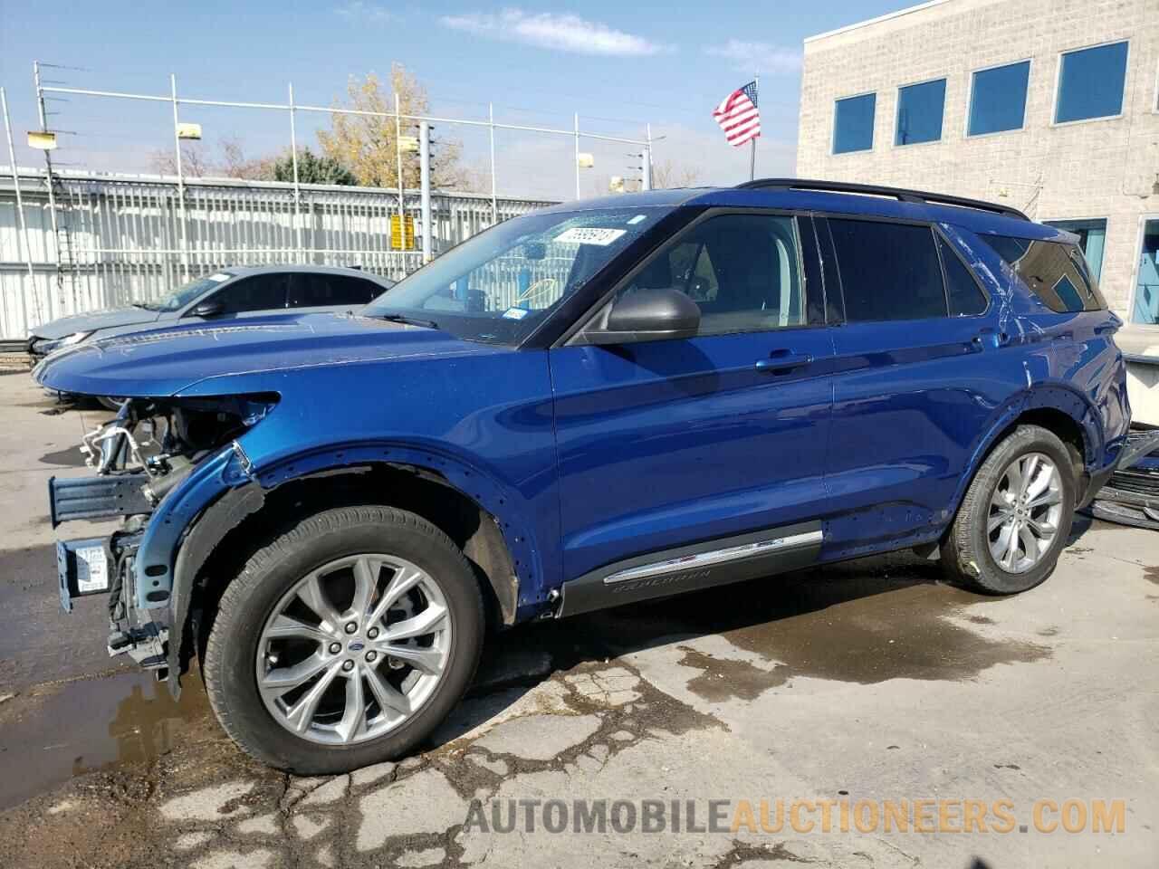 1FMSK7DH7NGA70035 FORD EXPLORER 2022