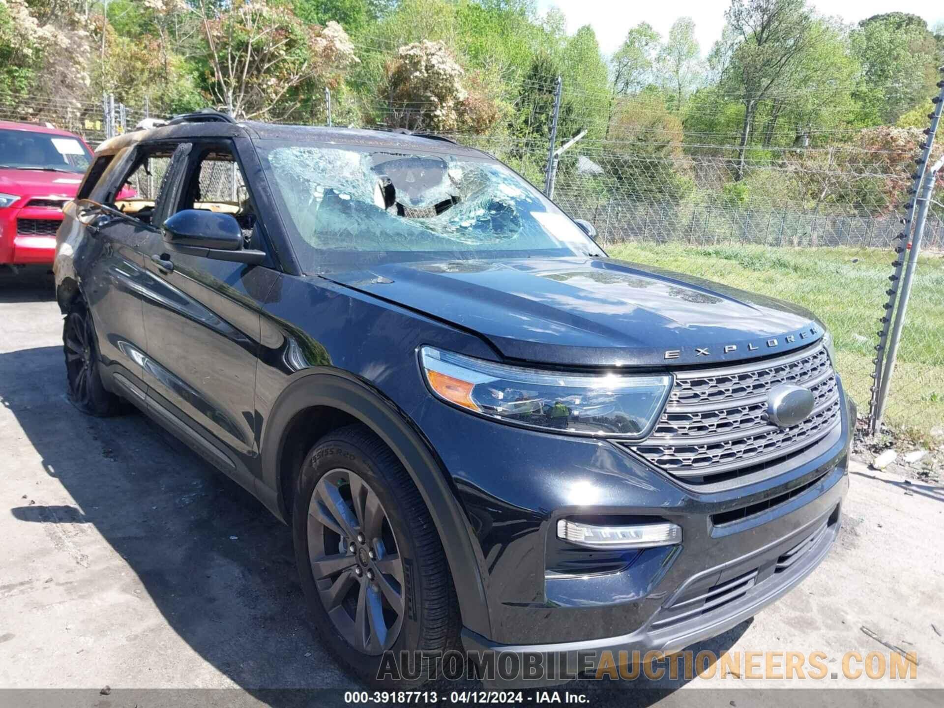 1FMSK7DH7NGB43744 FORD EXPLORER 2022