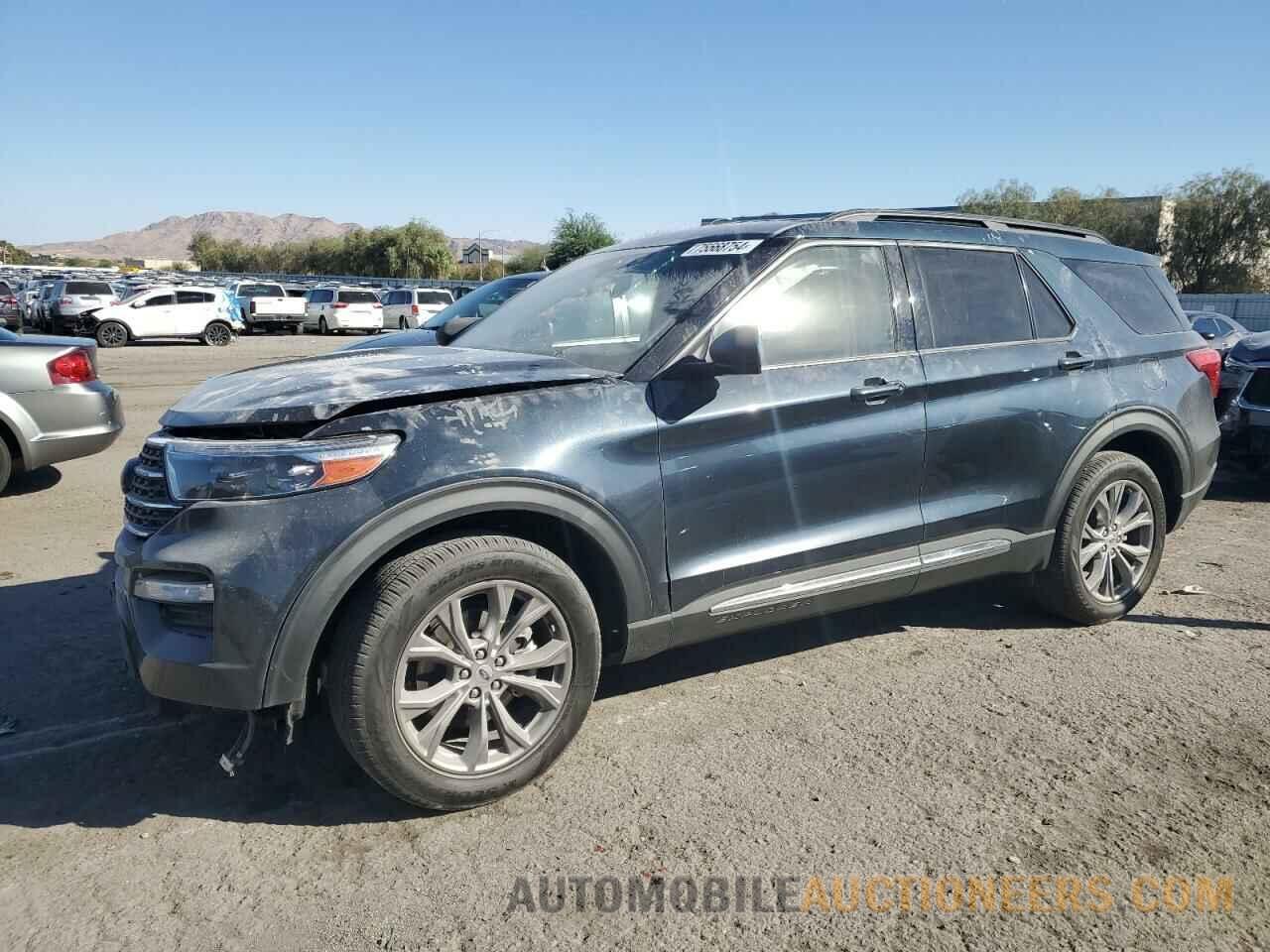 1FMSK7DH7NGB79465 FORD EXPLORER 2022