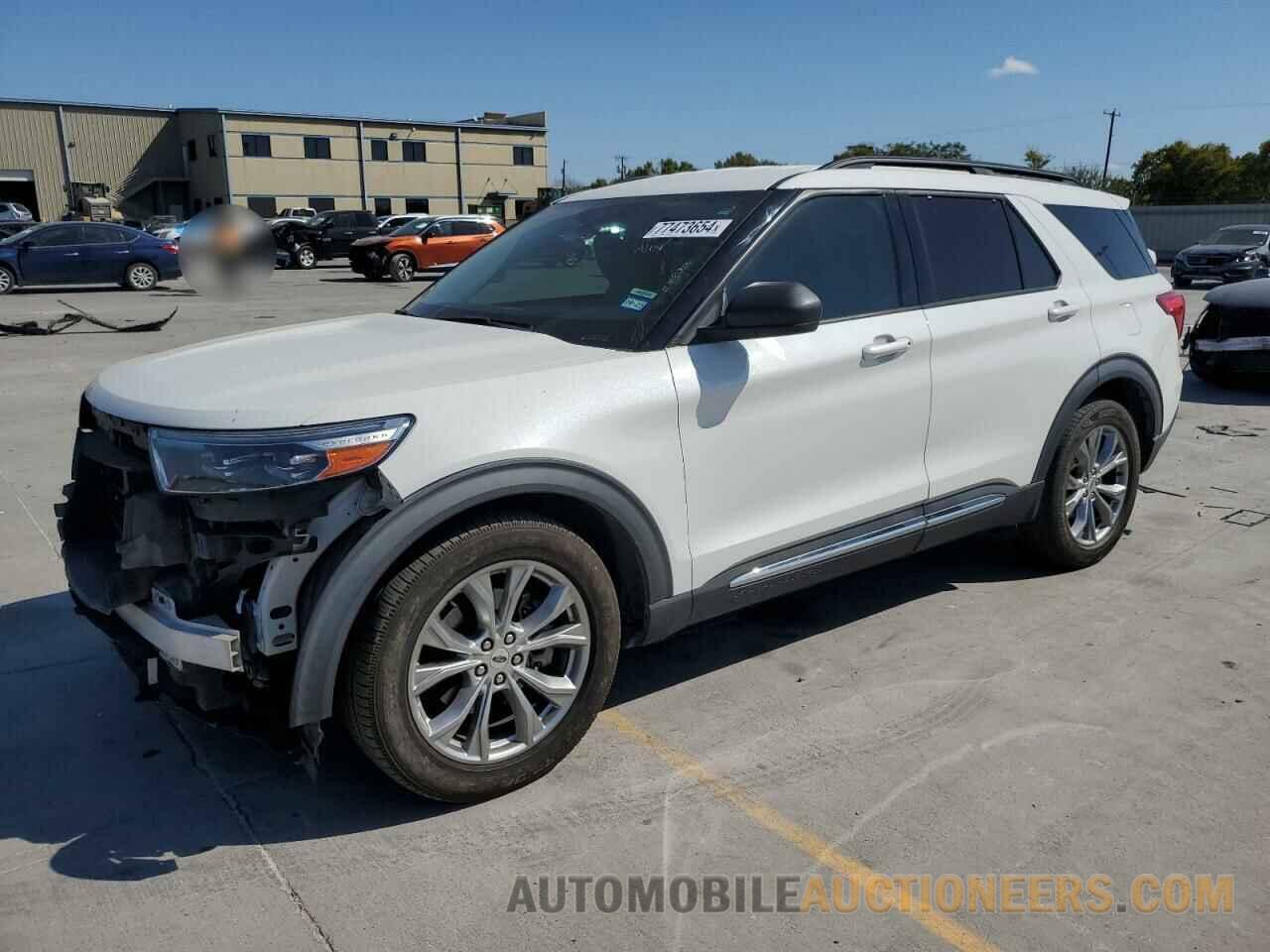 1FMSK7DH8LGB04836 FORD EXPLORER 2020