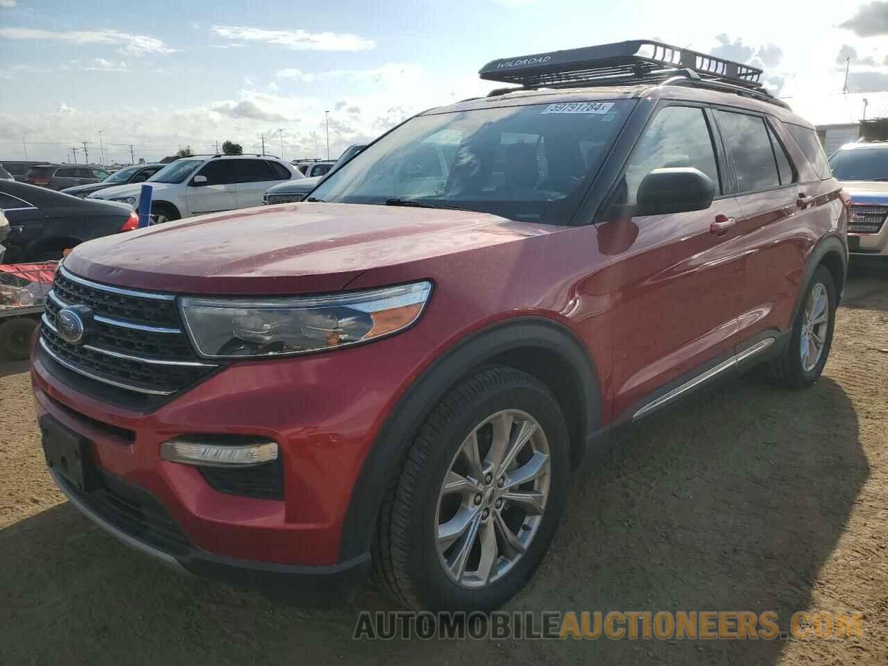 1FMSK7DH8LGB16369 FORD EXPLORER 2020