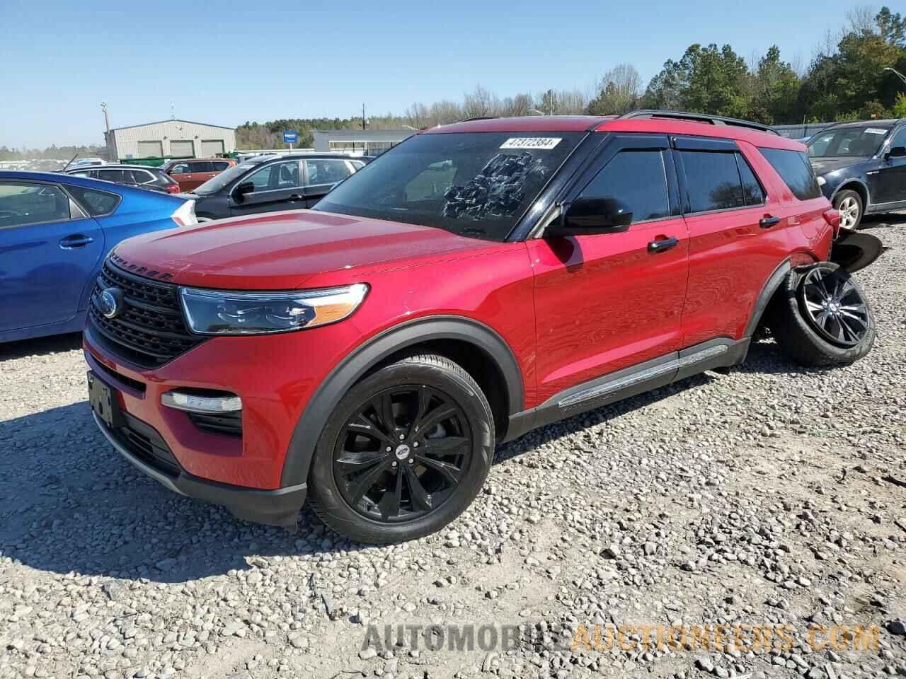 1FMSK7DH8LGC10235 FORD EXPLORER 2020