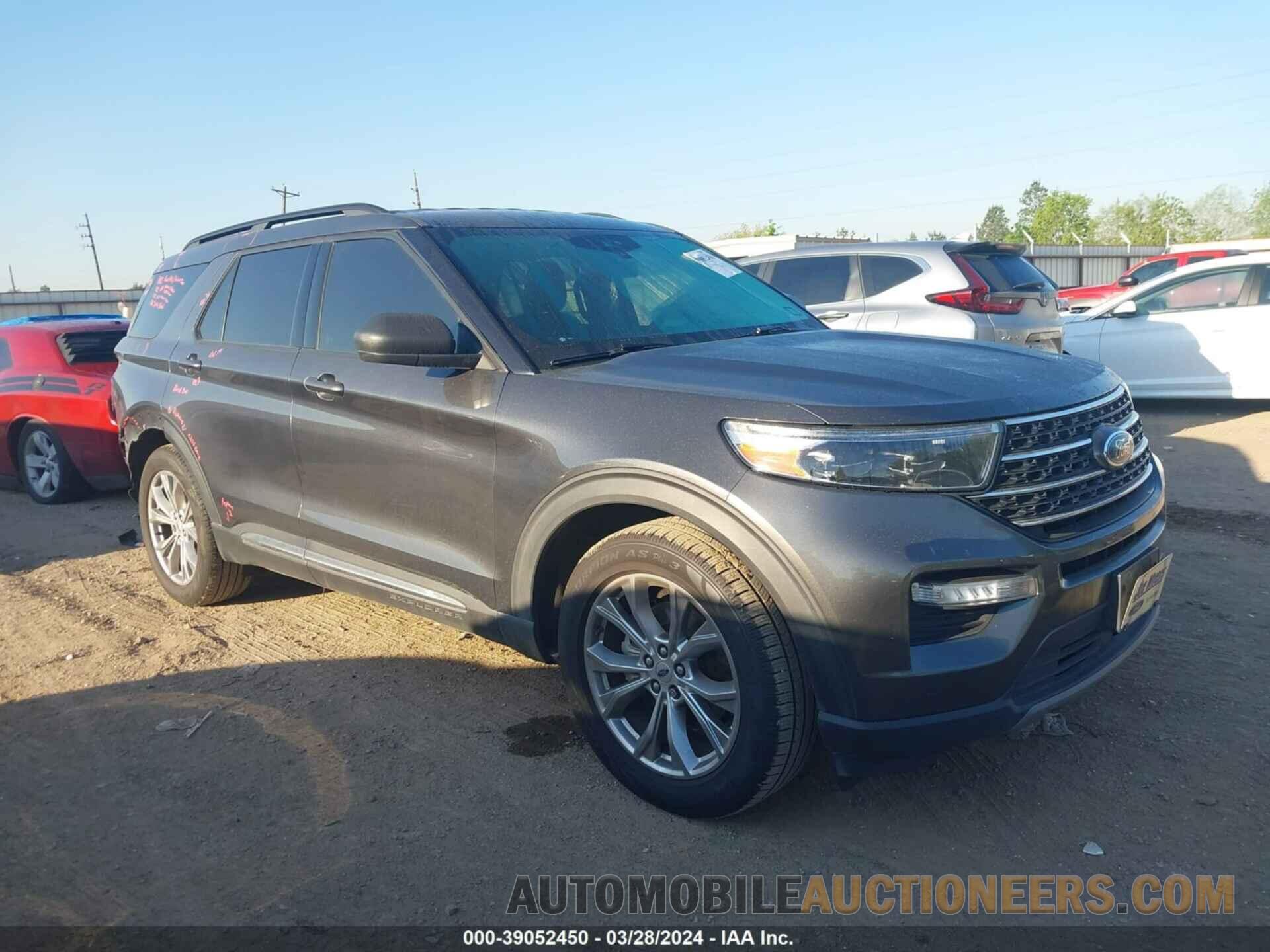 1FMSK7DH8LGC27634 FORD EXPLORER 2020