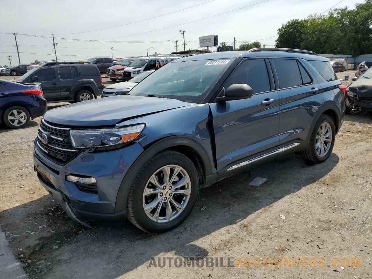 1FMSK7DH8LGC28542 FORD EXPLORER 2020