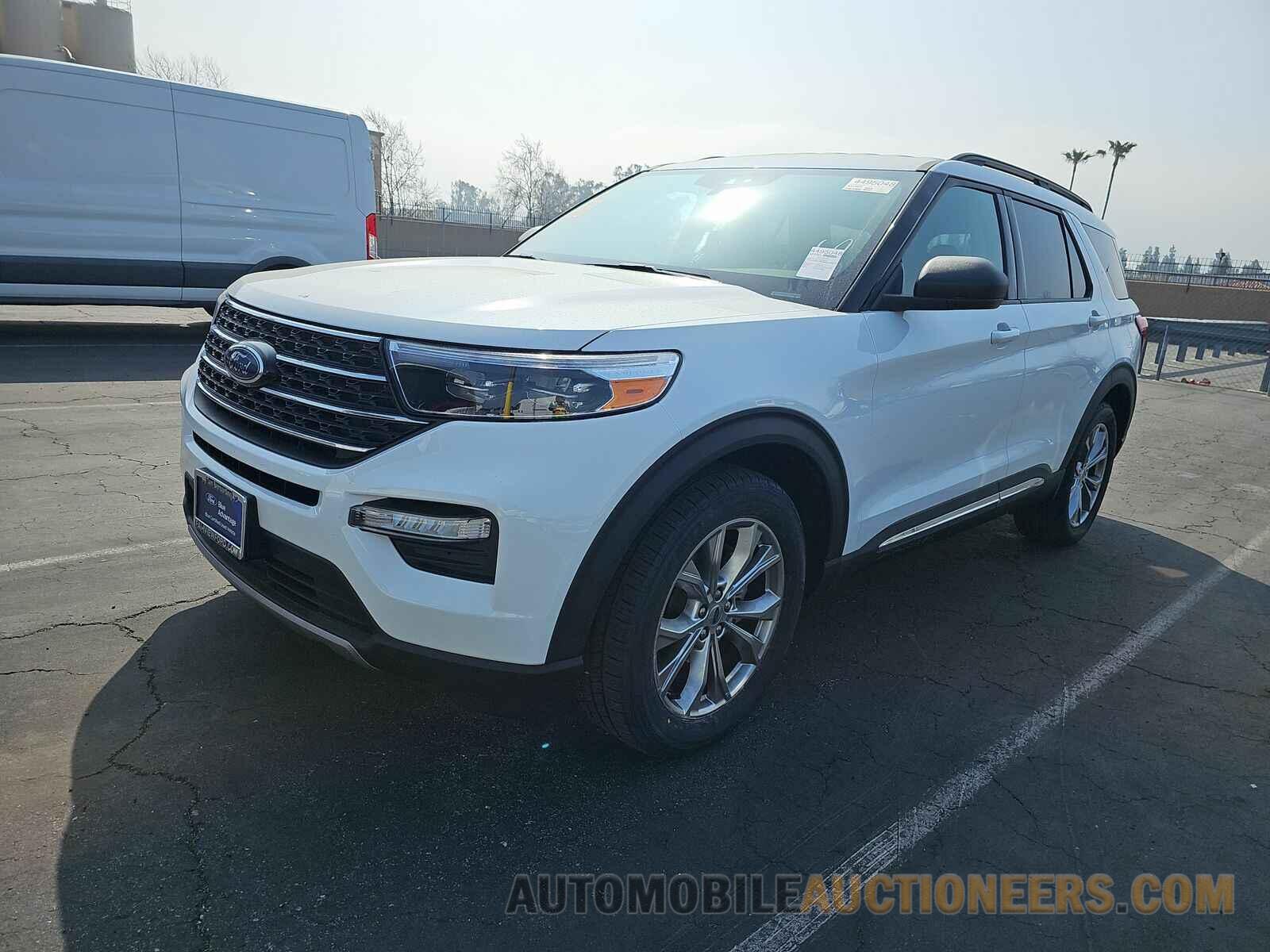 1FMSK7DH8MGA46518 Ford Explorer 2021