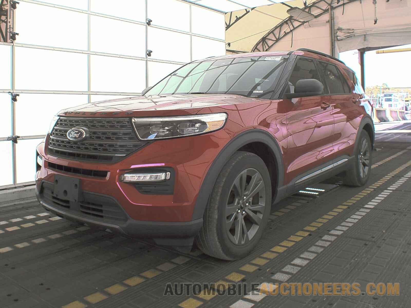 1FMSK7DH8MGA48995 Ford Explorer 2021