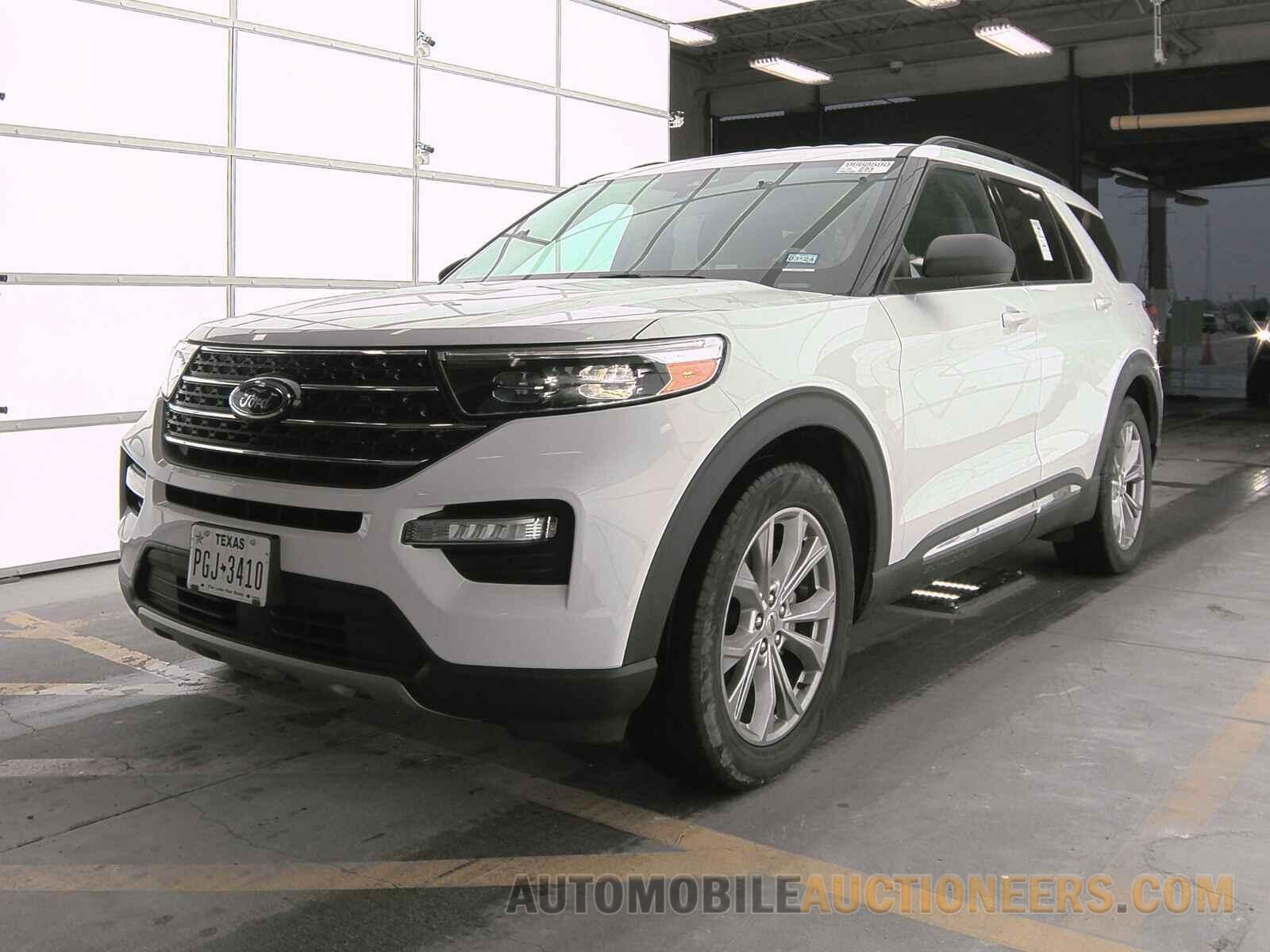 1FMSK7DH8MGA49984 Ford Explorer 2021