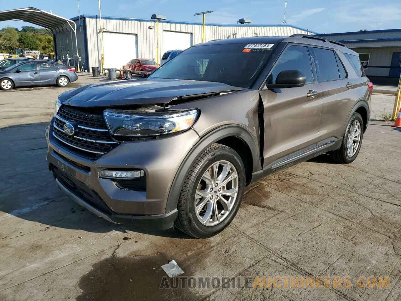 1FMSK7DH8MGA78076 FORD EXPLORER 2021