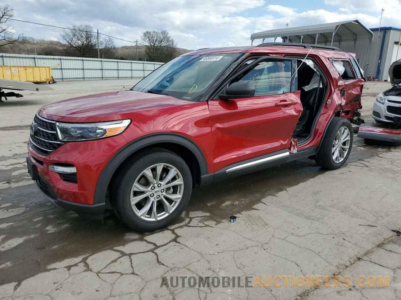 1FMSK7DH8MGB39927 FORD EXPLORER 2021