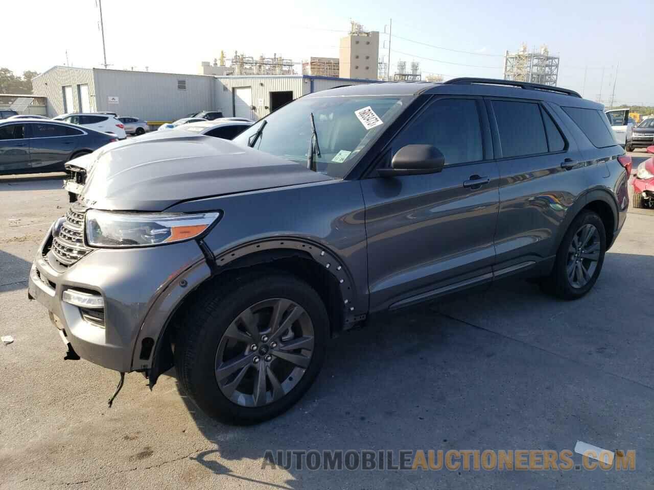 1FMSK7DH8MGB67663 FORD EXPLORER 2021