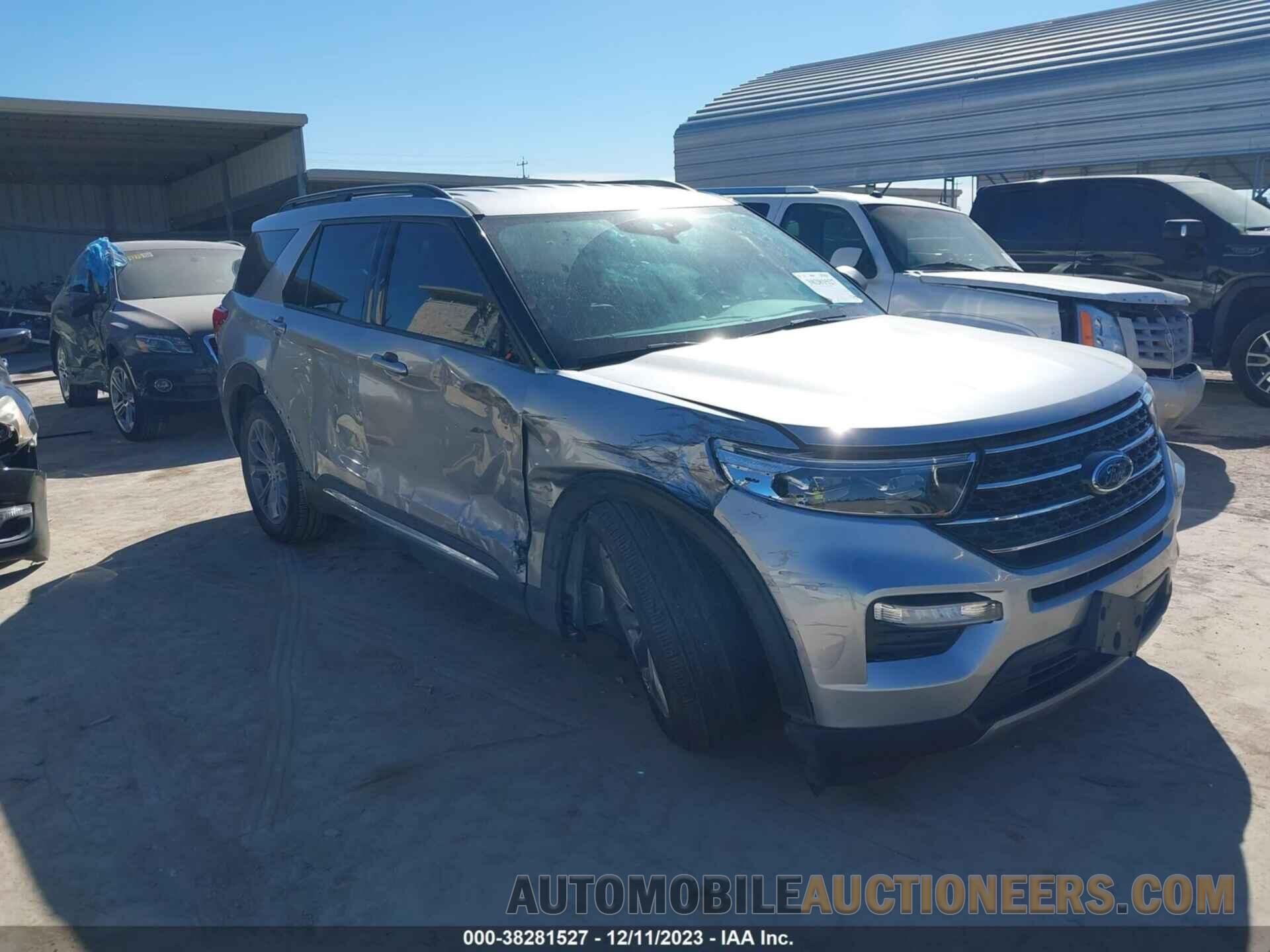 1FMSK7DH8MGC09622 FORD EXPLORER 2021