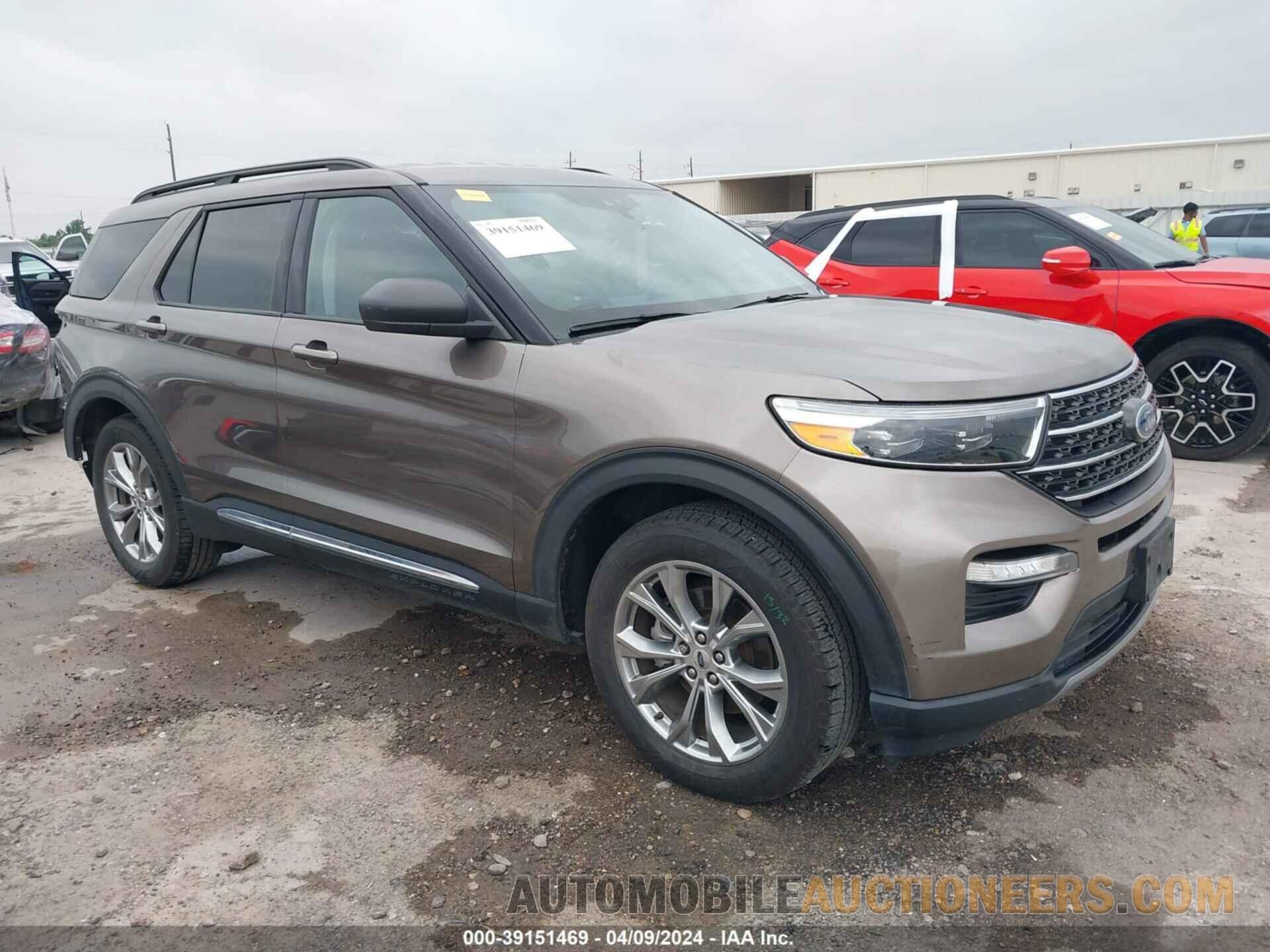 1FMSK7DH8MGC15405 FORD EXPLORER 2021