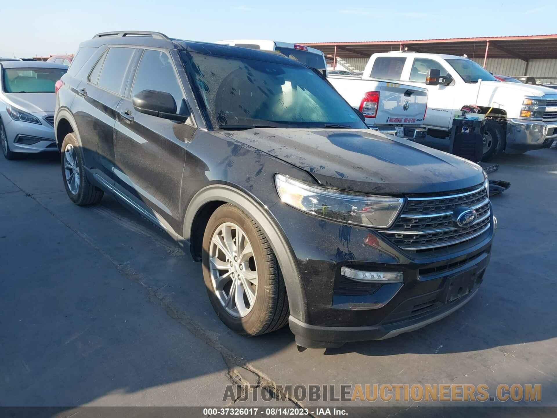 1FMSK7DH8NGA11107 FORD EXPLORER 2022