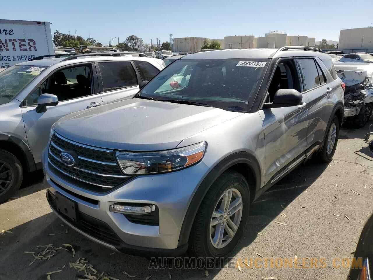 1FMSK7DH8NGA62252 FORD EXPLORER 2022