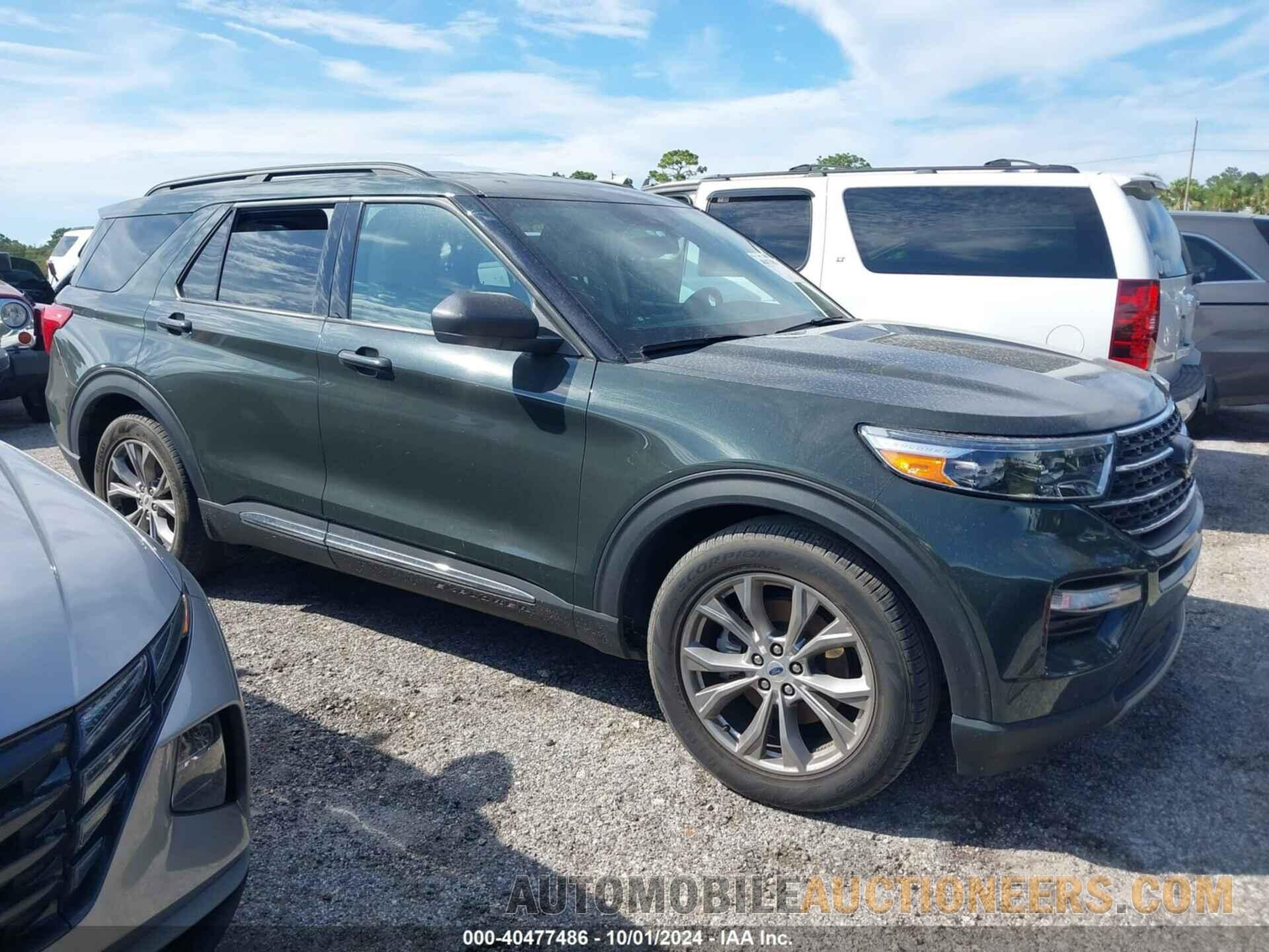 1FMSK7DH8NGB38553 FORD EXPLORER 2022