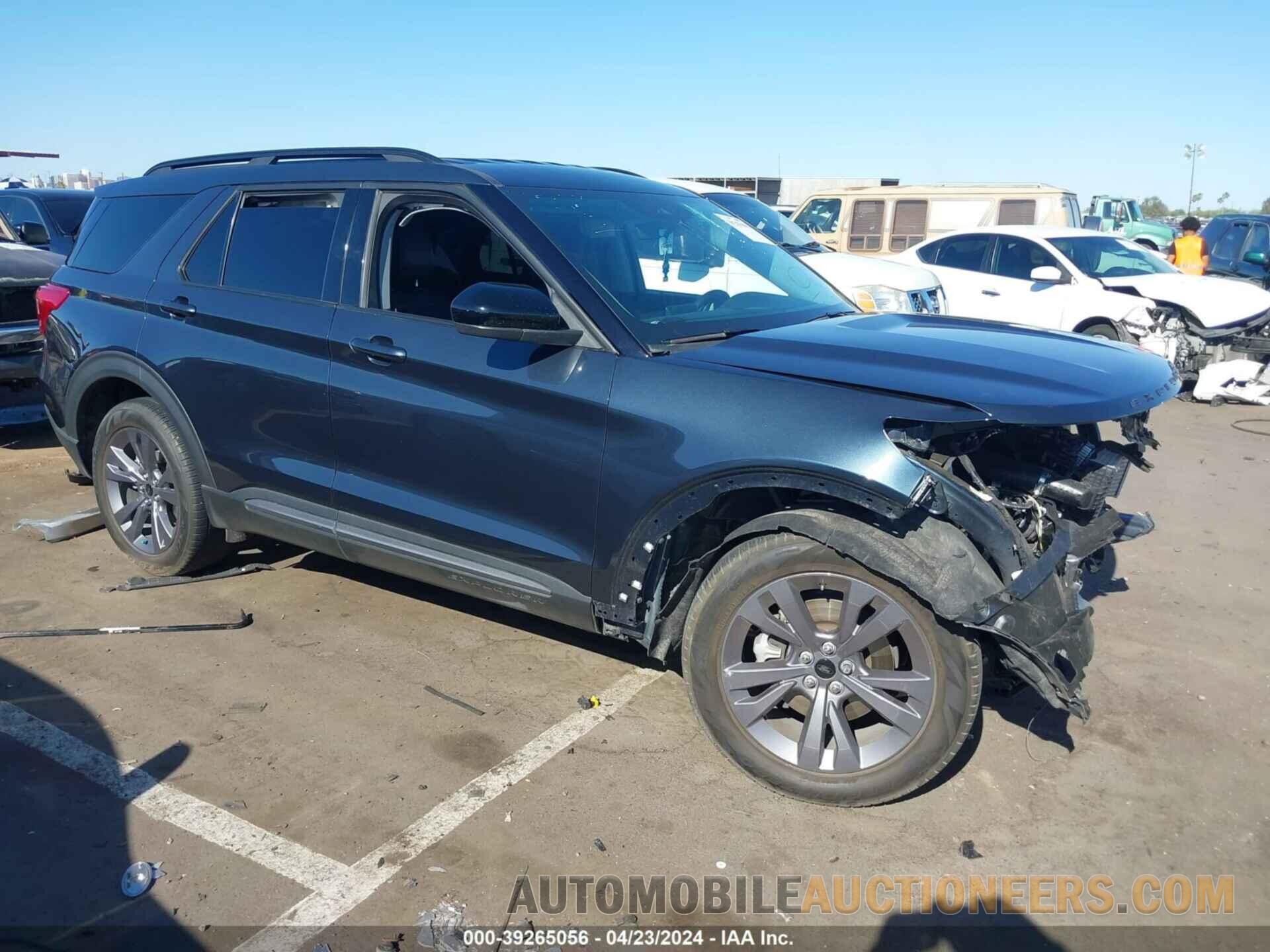 1FMSK7DH8NGB61198 FORD EXPLORER 2022