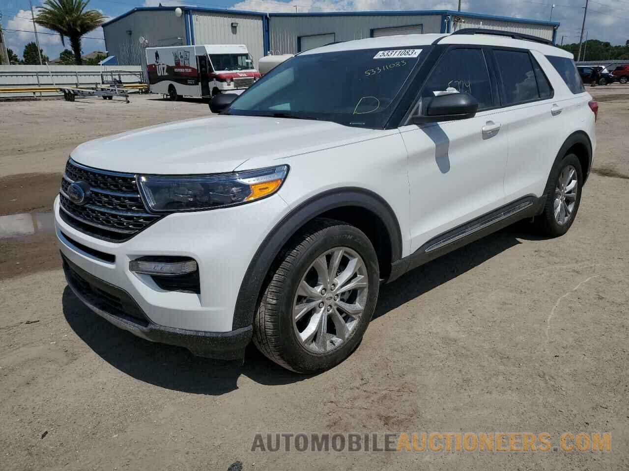 1FMSK7DH8NGB66370 FORD EXPLORER 2022