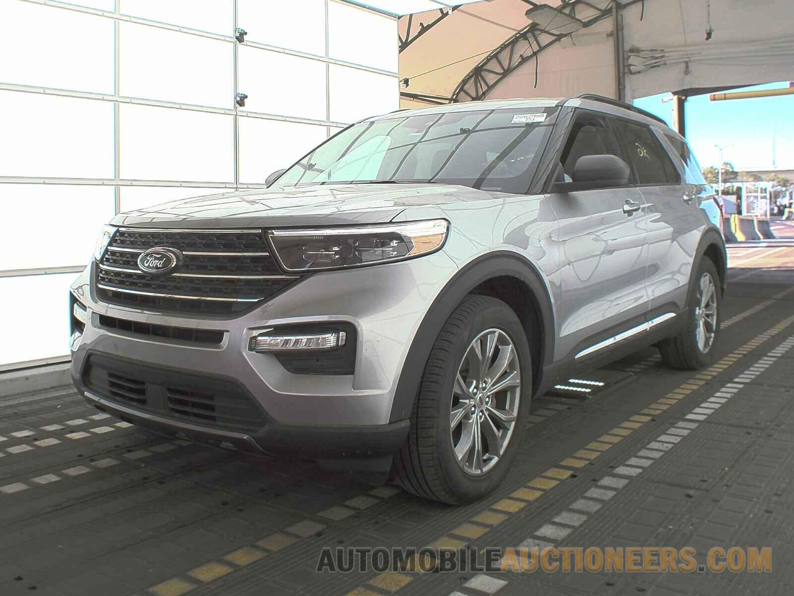 1FMSK7DH8NGB79801 Ford Explorer 2022