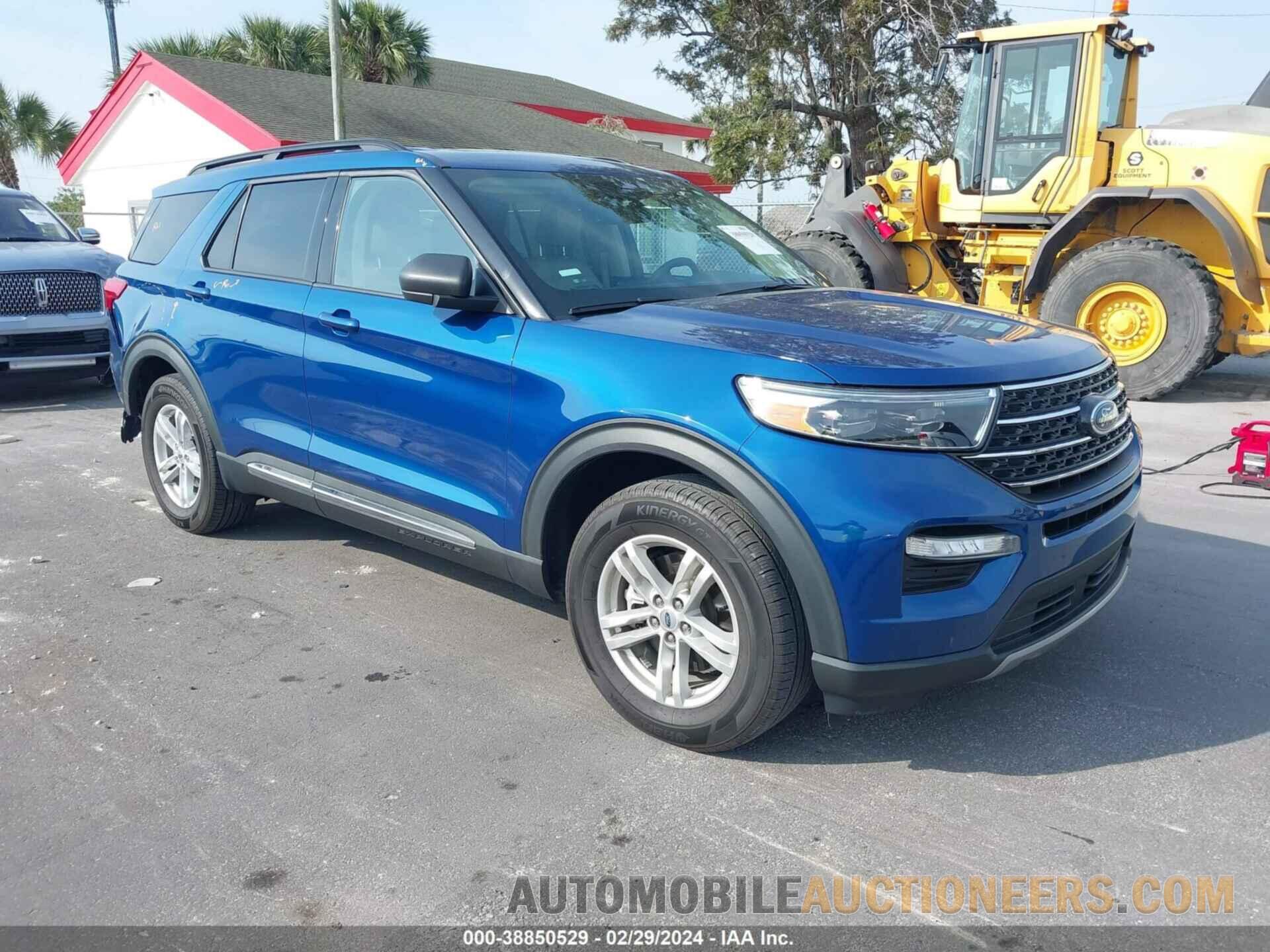 1FMSK7DH8NGB93052 FORD EXPLORER 2022