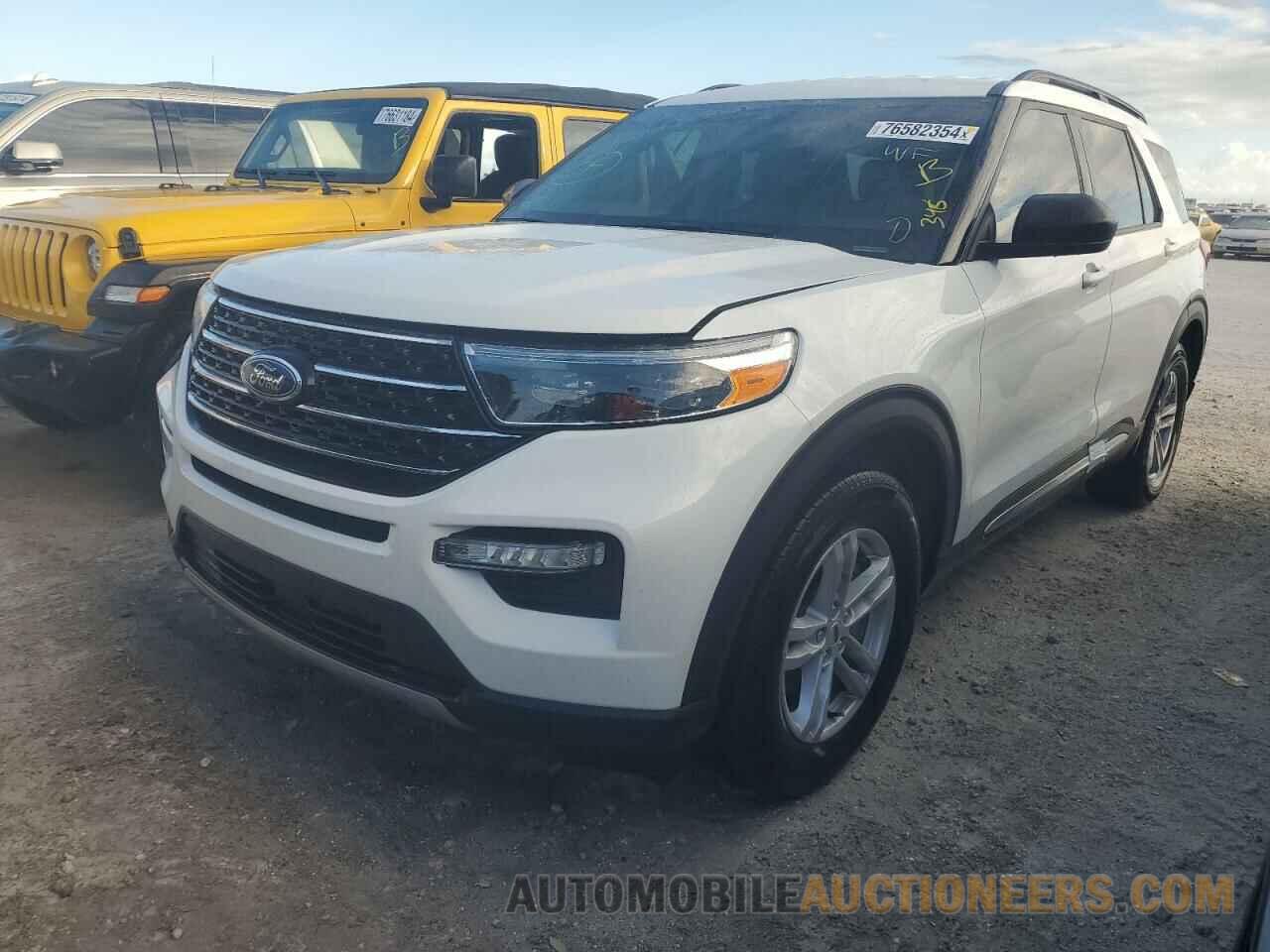 1FMSK7DH8RGA10710 FORD EXPLORER 2024