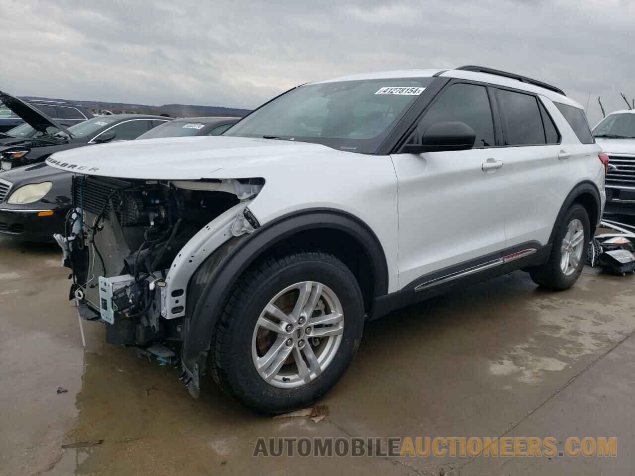 1FMSK7DH9LGA37955 FORD EXPLORER 2020