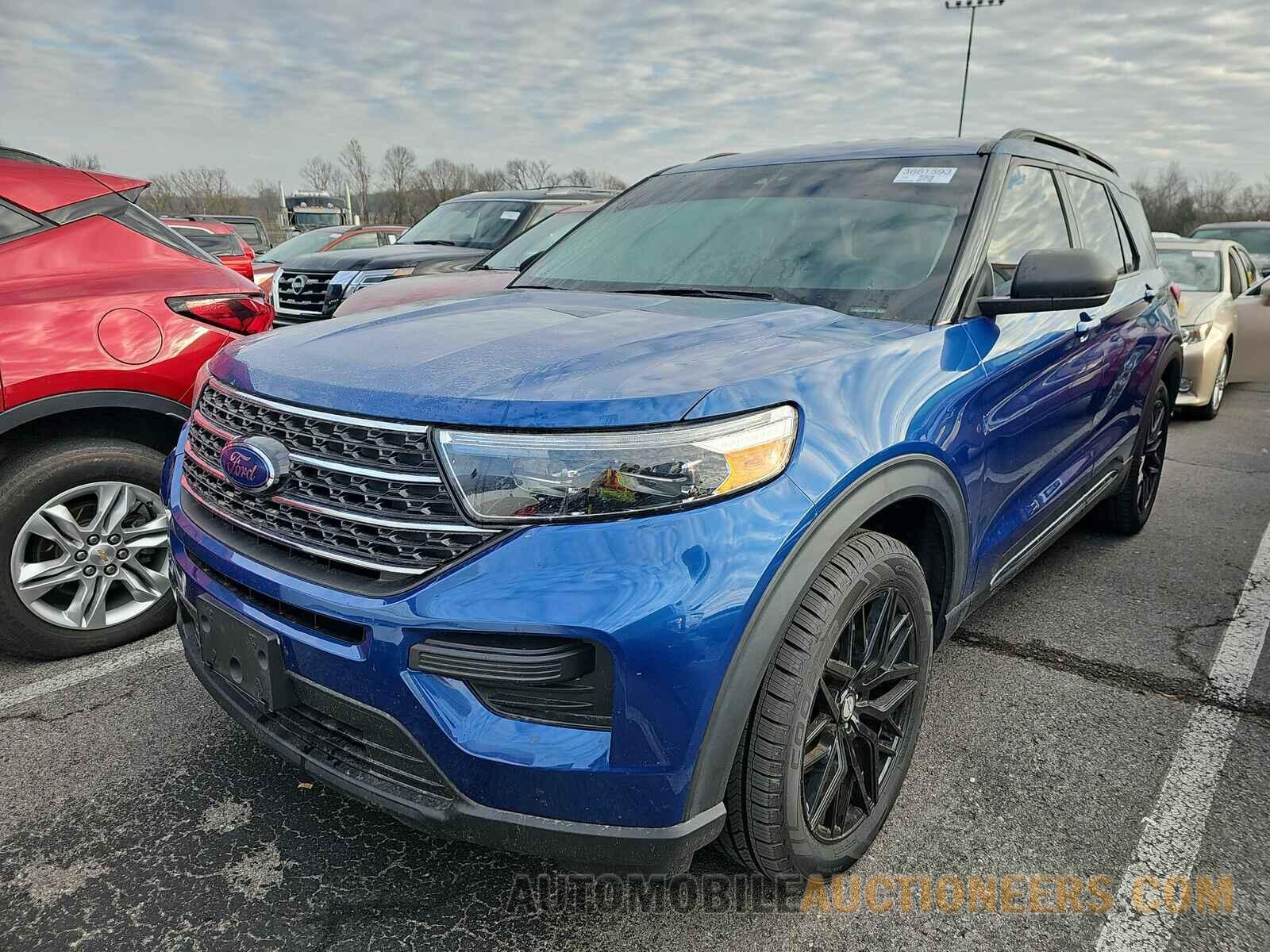 1FMSK7DH9LGB26425 Ford Explorer 2020