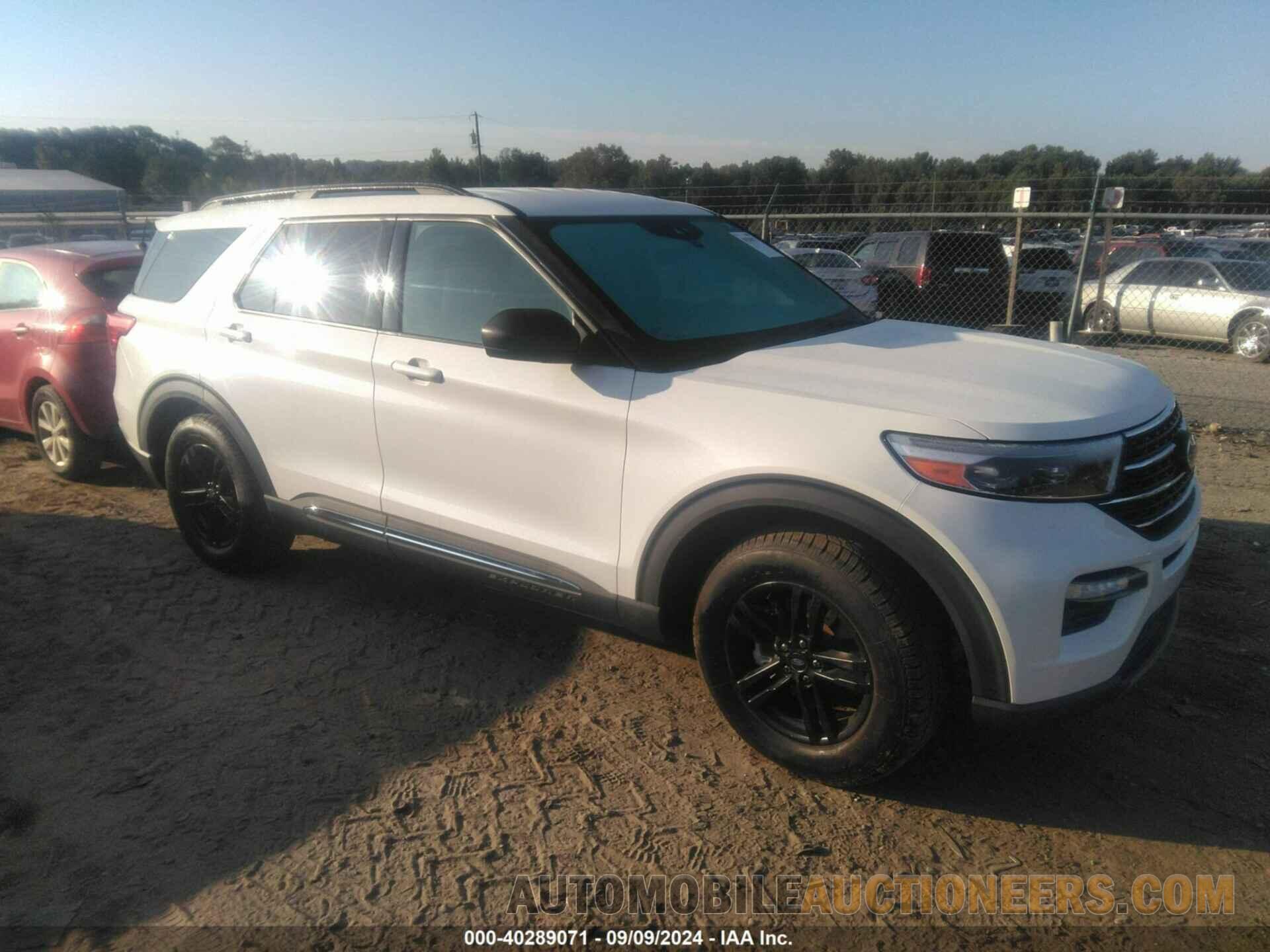 1FMSK7DH9LGB38770 FORD EXPLORER 2020