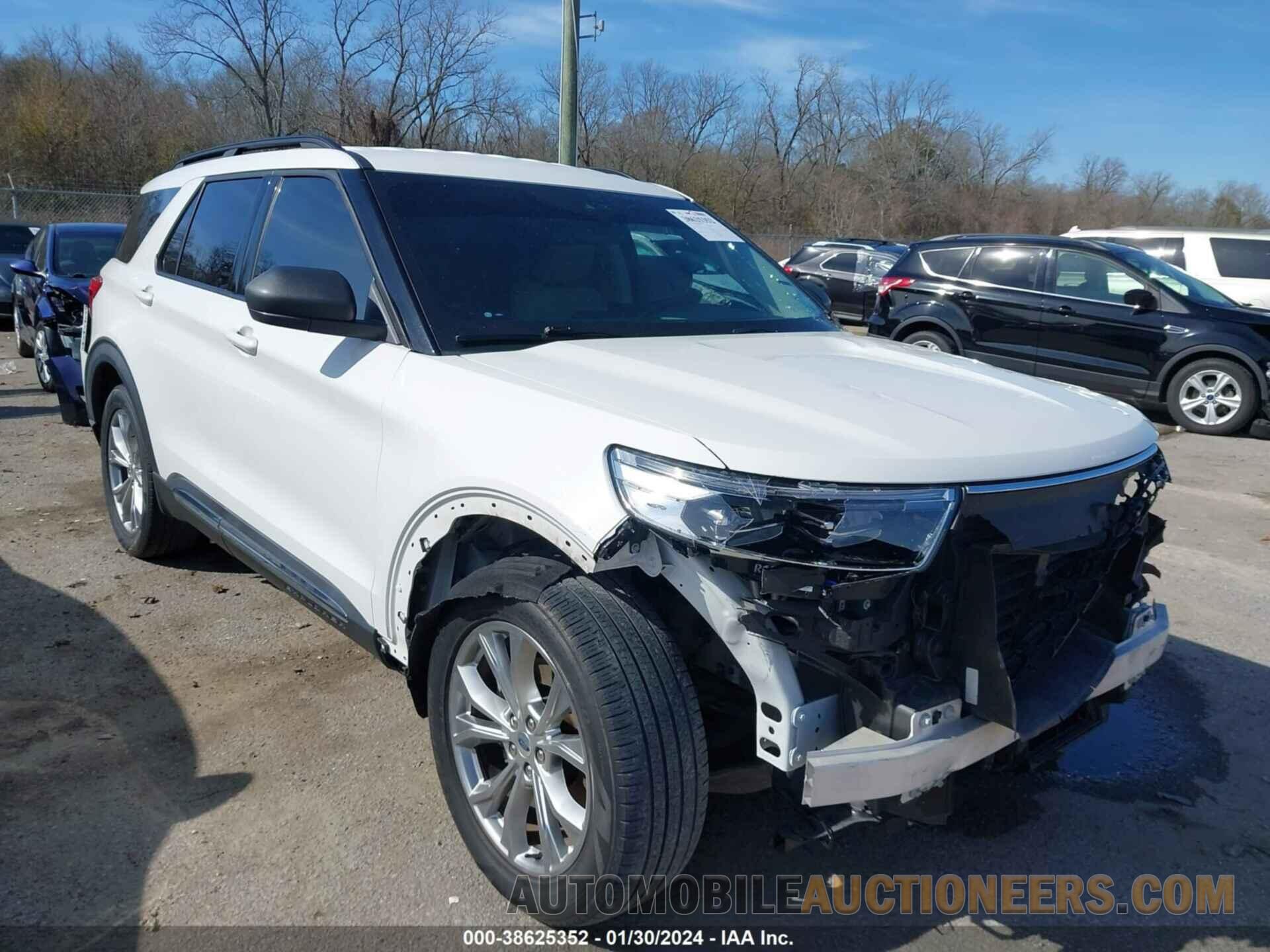 1FMSK7DH9LGB80355 FORD EXPLORER 2020