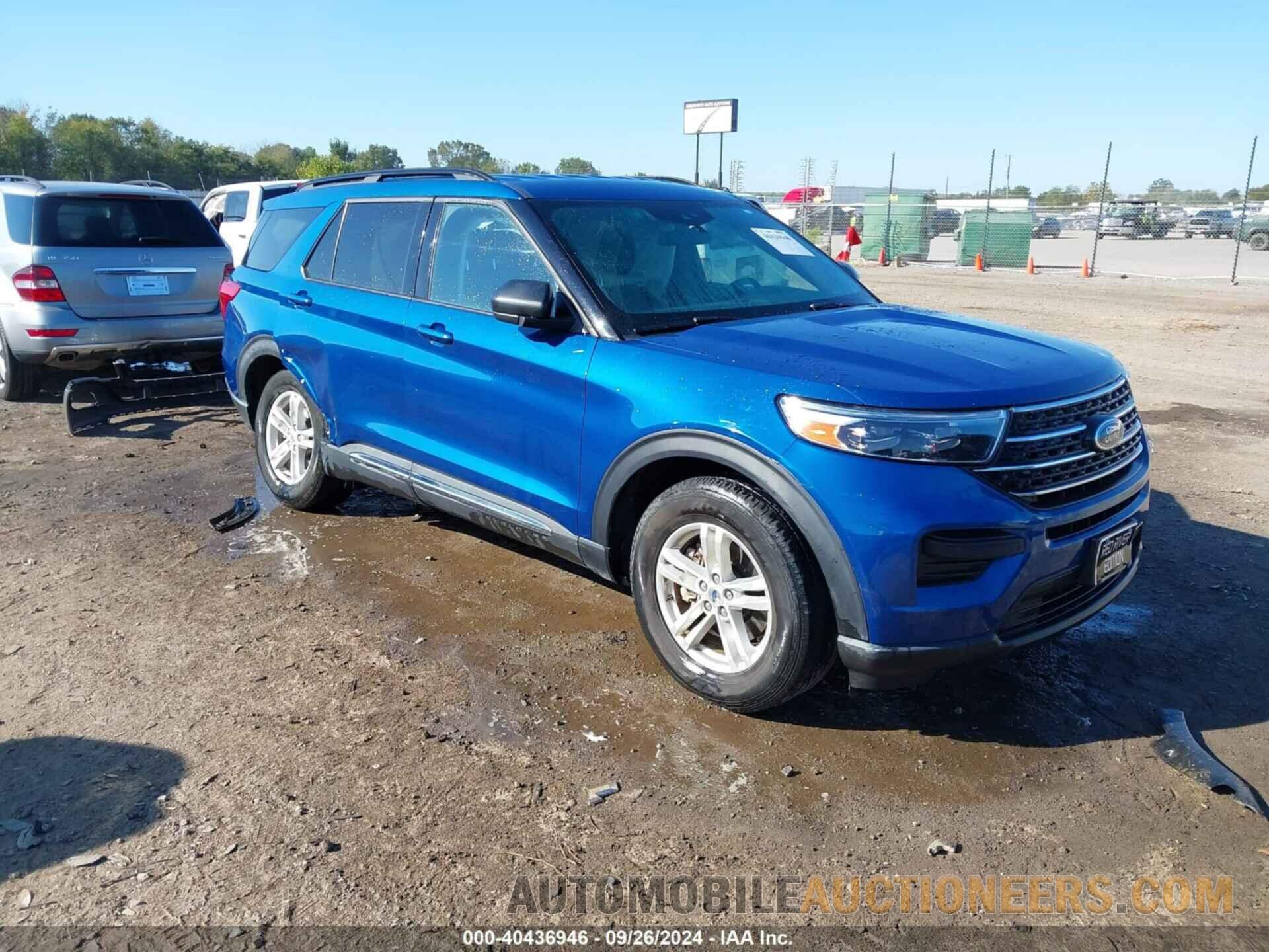 1FMSK7DH9LGB90125 FORD EXPLORER 2020