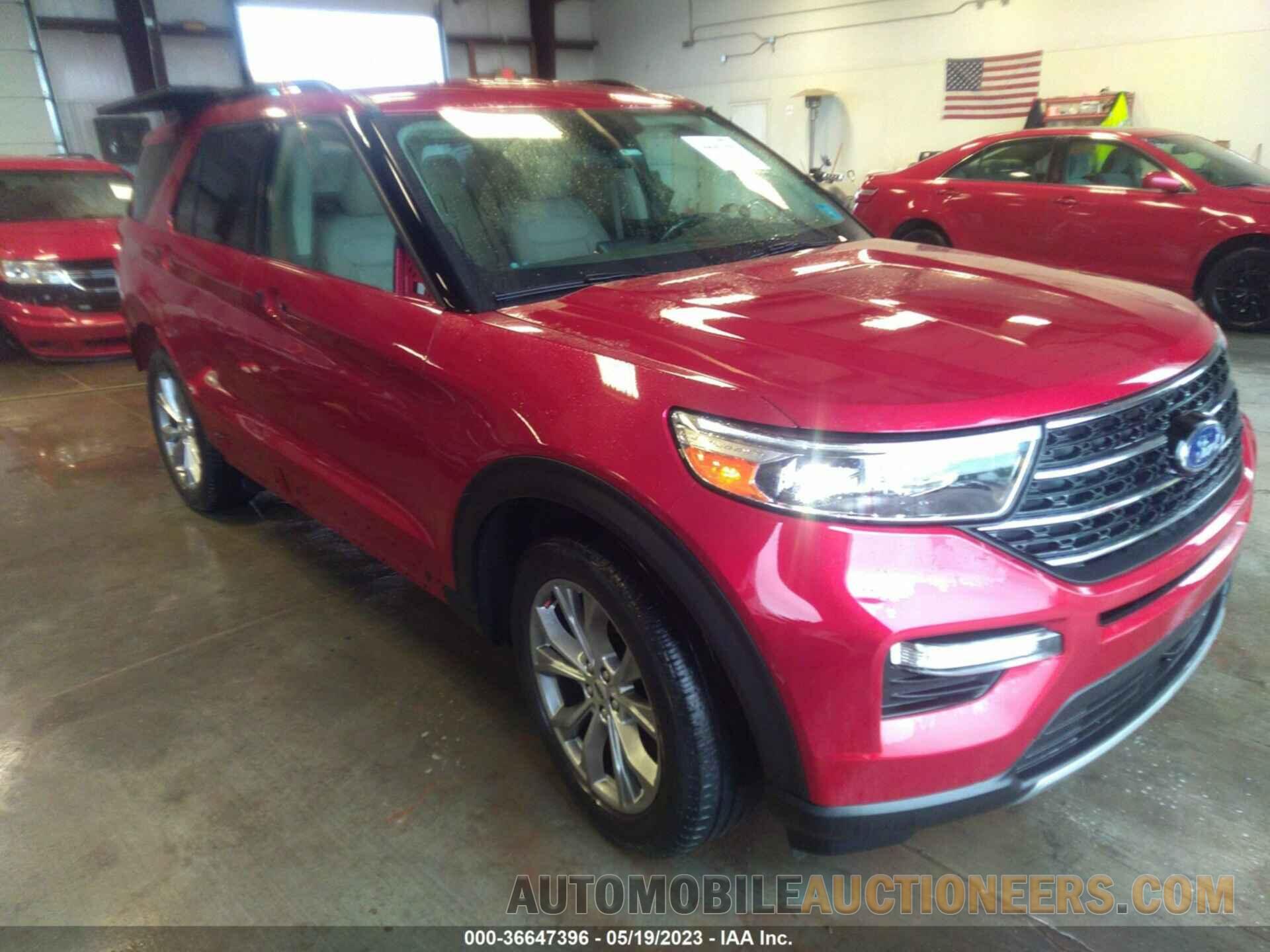 1FMSK7DH9LGC79788 FORD EXPLORER 2020