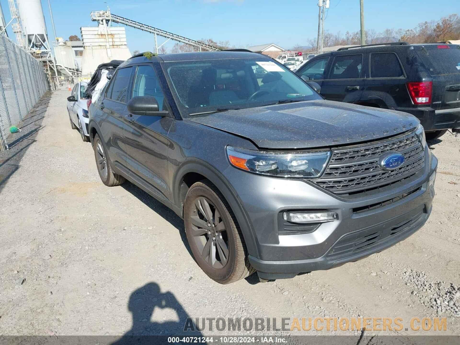 1FMSK7DH9MGA02334 FORD EXPLORER 2021