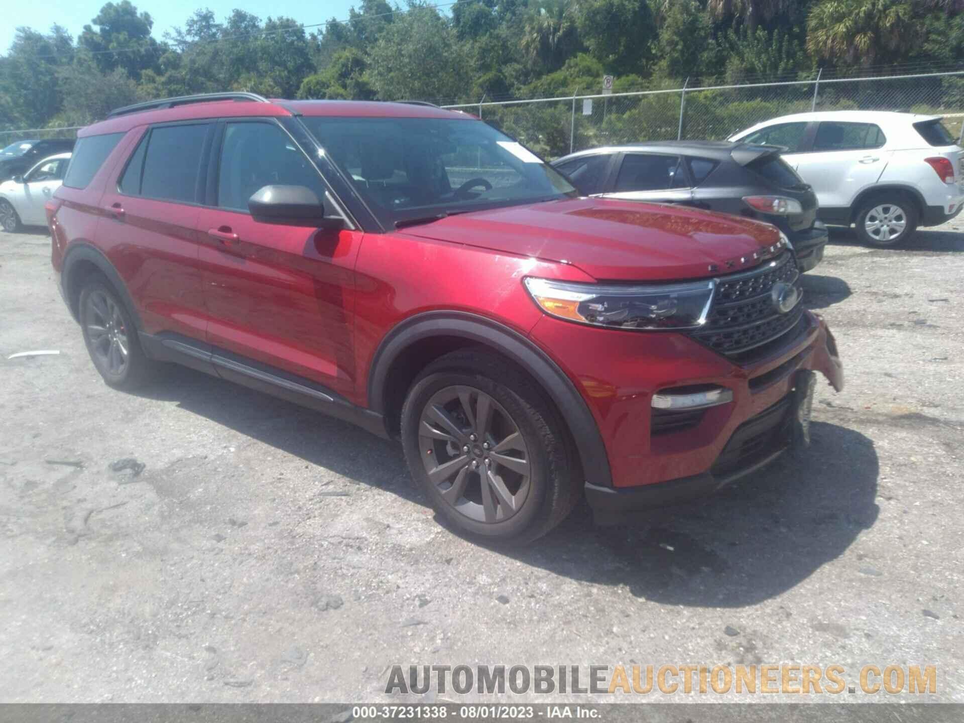 1FMSK7DH9MGA12314 FORD EXPLORER 2021