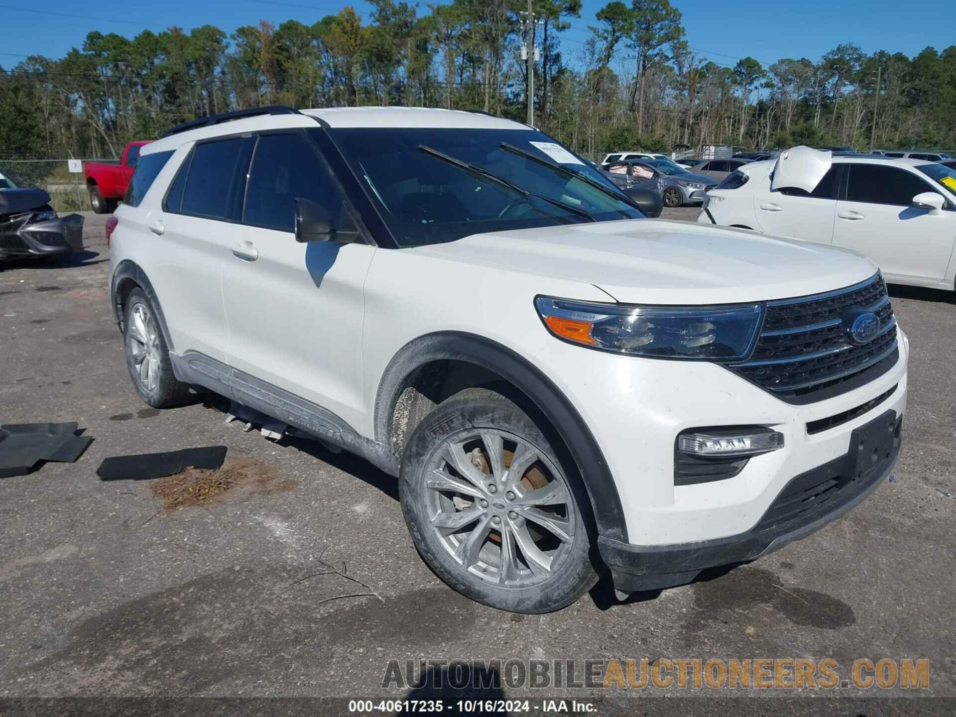 1FMSK7DH9MGA12524 FORD EXPLORER 2021