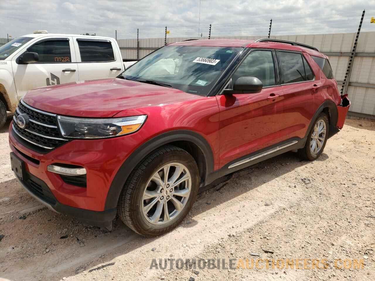 1FMSK7DH9MGA23863 FORD EXPLORER 2021