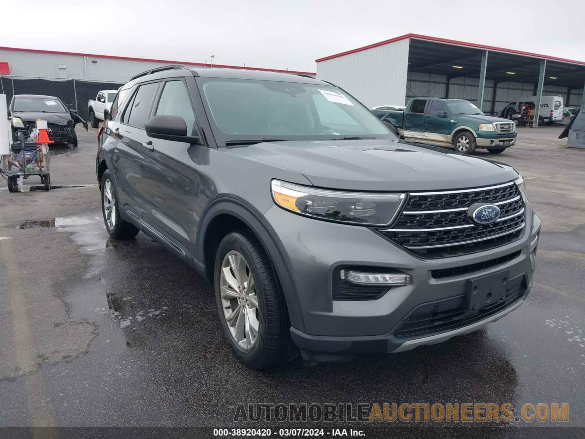 1FMSK7DH9MGA27086 FORD EXPLORER 2021