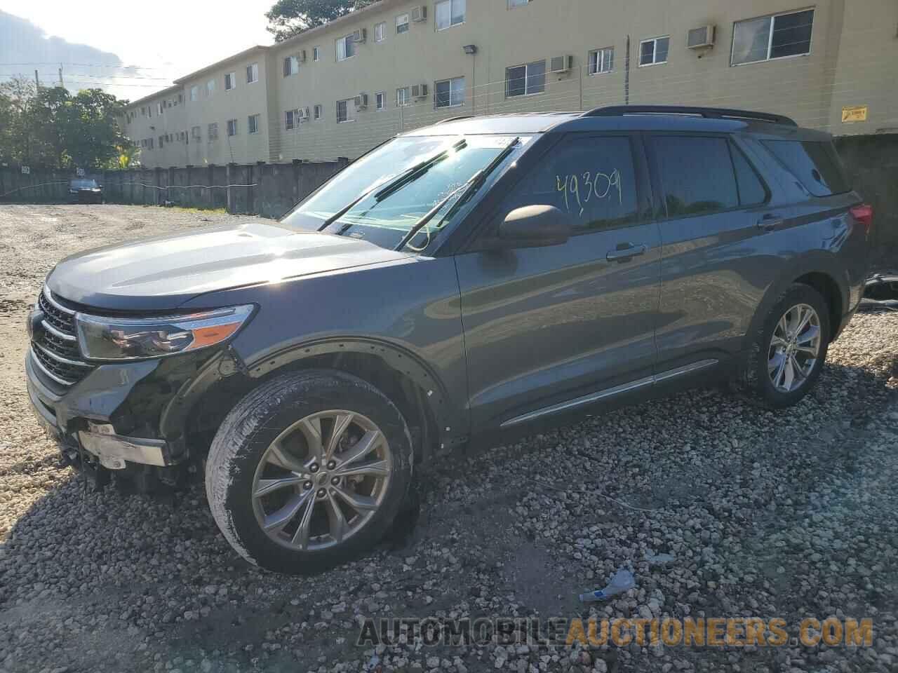 1FMSK7DH9MGA37794 FORD EXPLORER 2021