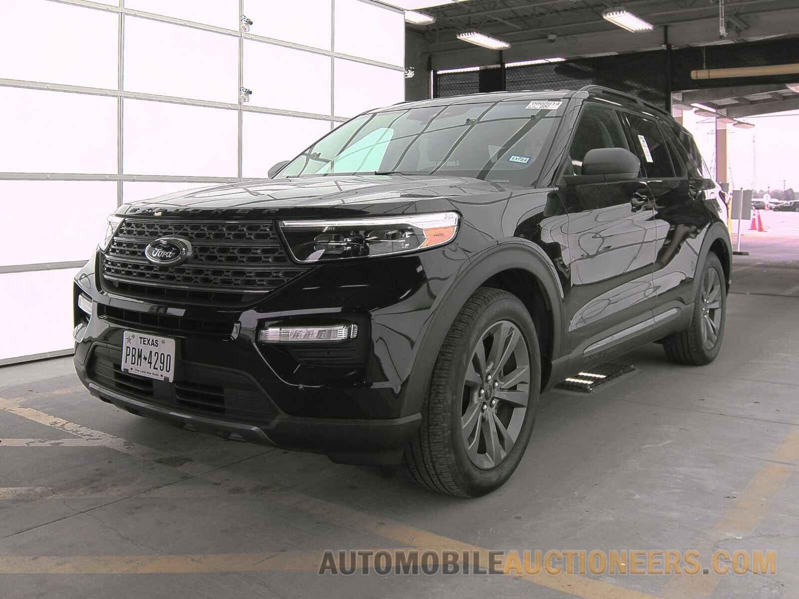 1FMSK7DH9MGA49959 Ford Explorer 2021