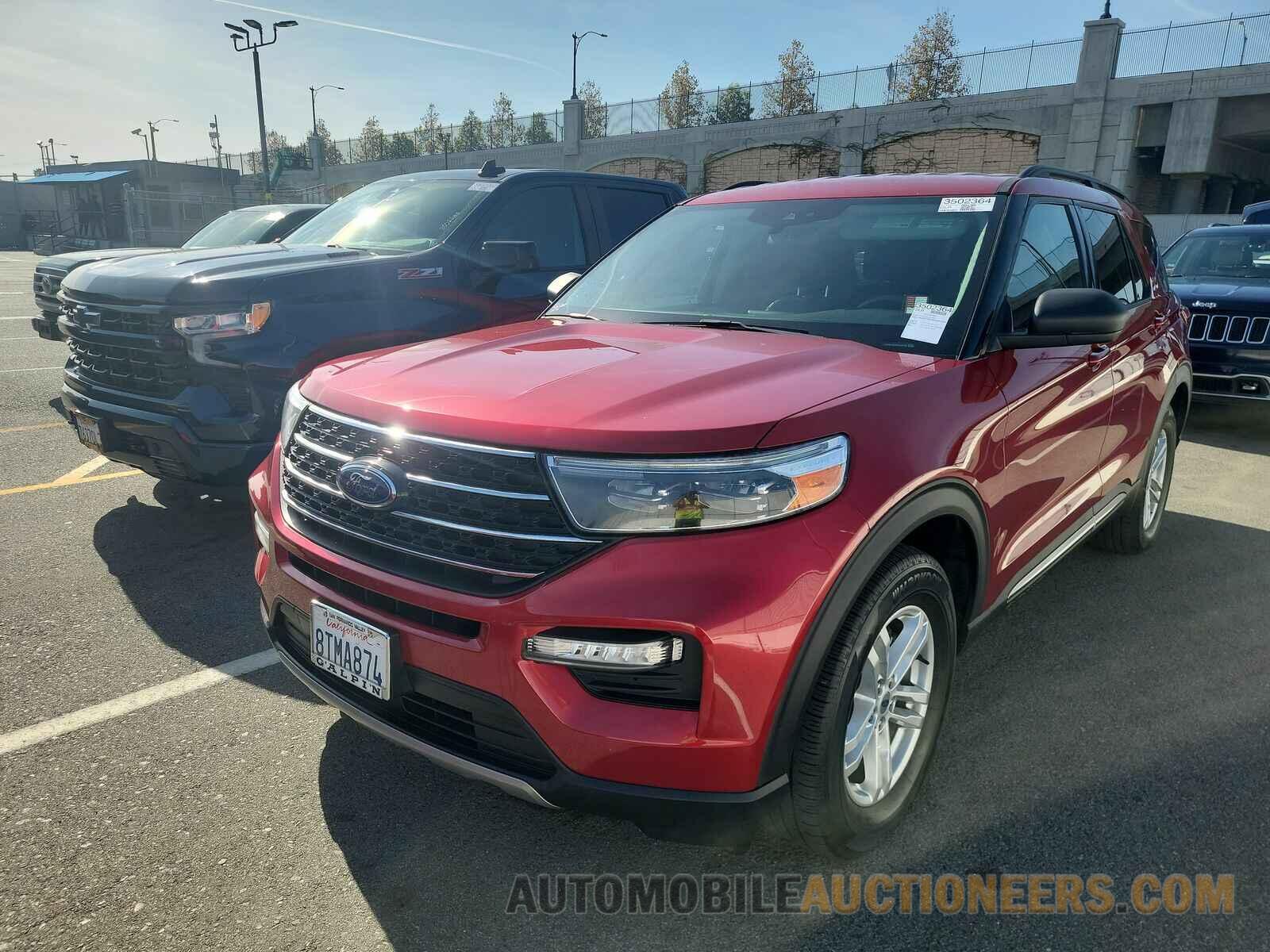 1FMSK7DH9MGA50450 Ford Explorer 2021