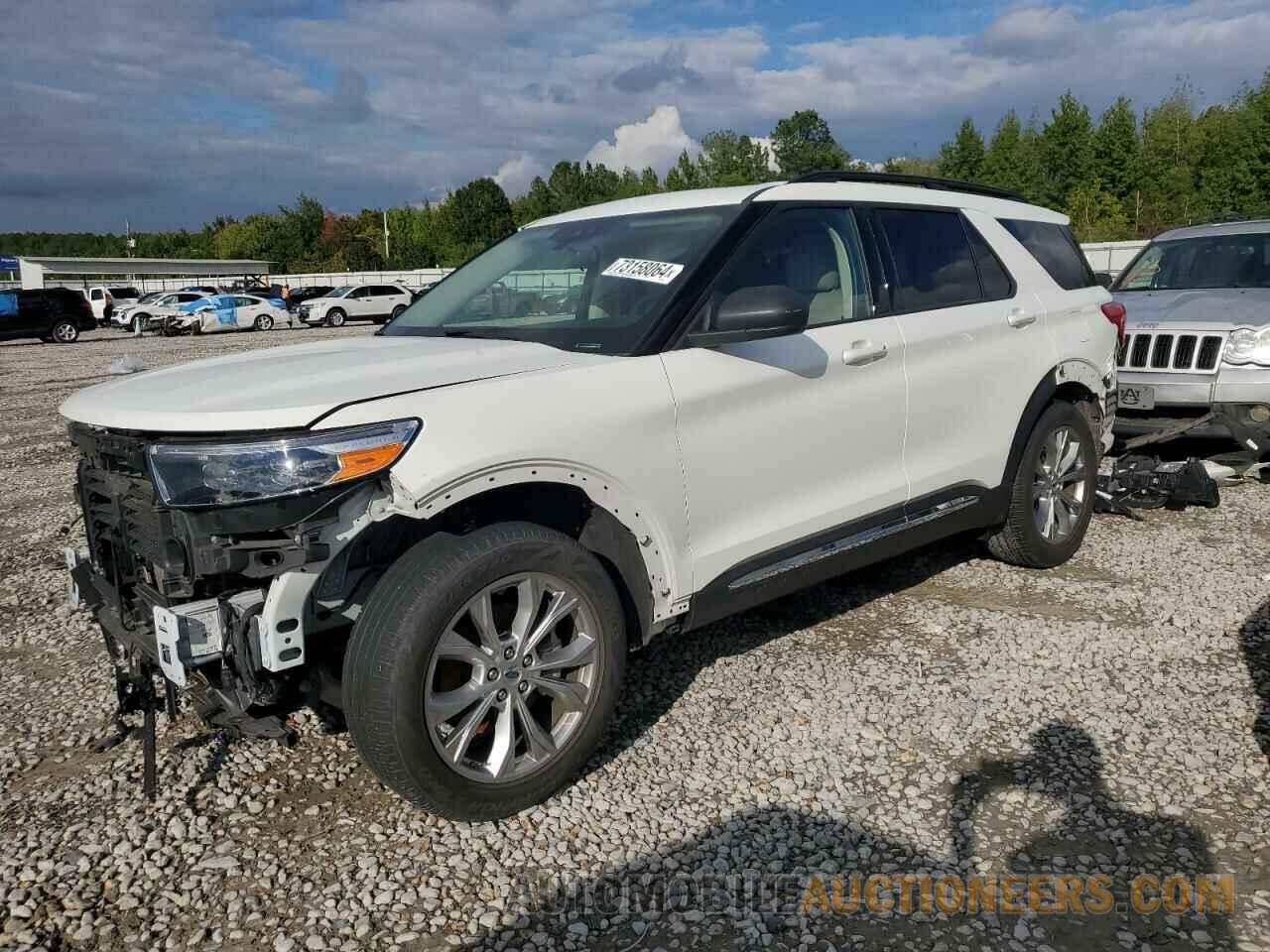 1FMSK7DH9MGA56555 FORD EXPLORER 2021