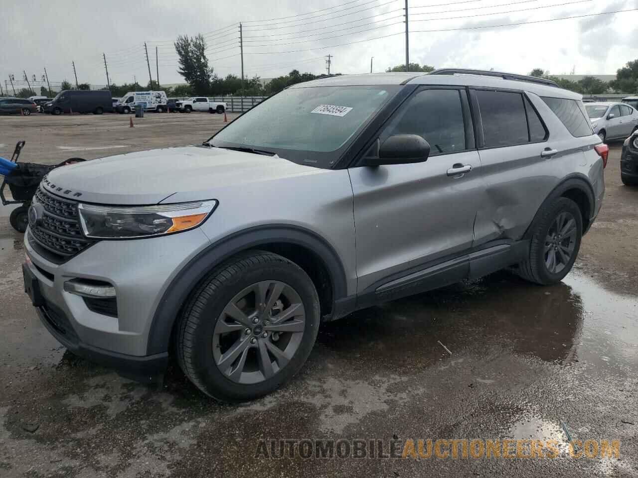 1FMSK7DH9MGA60945 FORD EXPLORER 2021