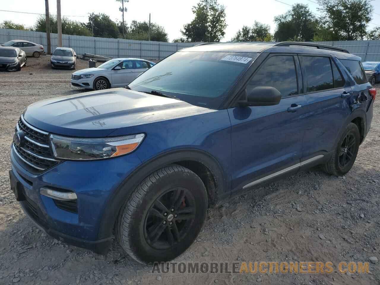 1FMSK7DH9MGA60976 FORD EXPLORER 2021