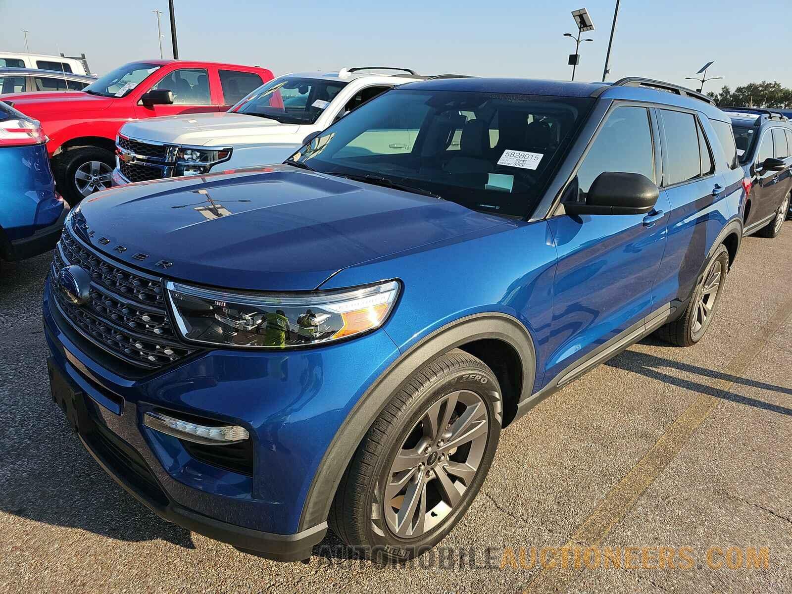 1FMSK7DH9MGA94478 Ford Explorer 2021