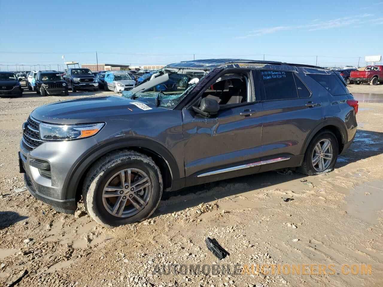 1FMSK7DH9MGB31240 FORD EXPLORER 2021