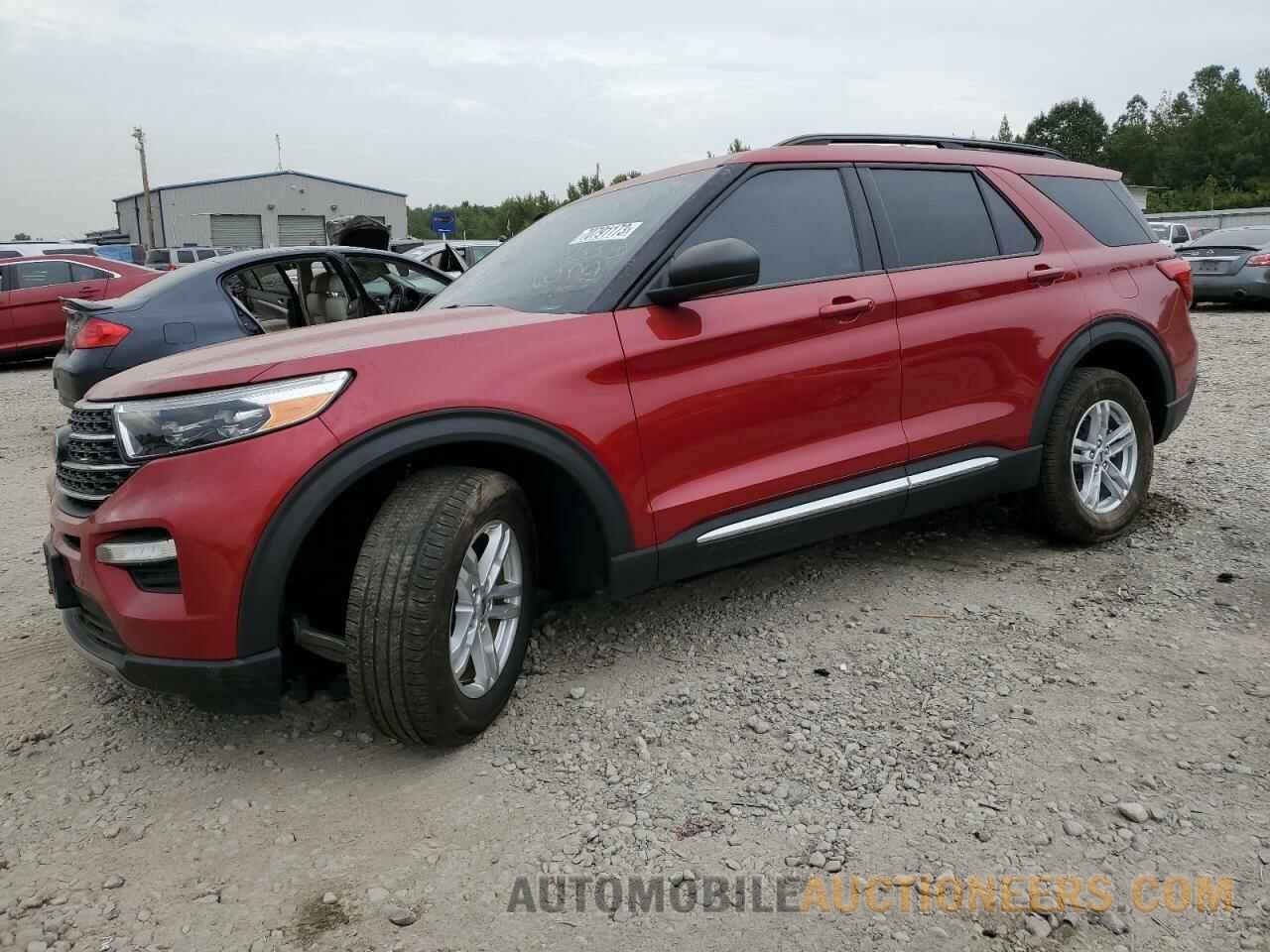 1FMSK7DH9NGA13383 FORD EXPLORER 2022