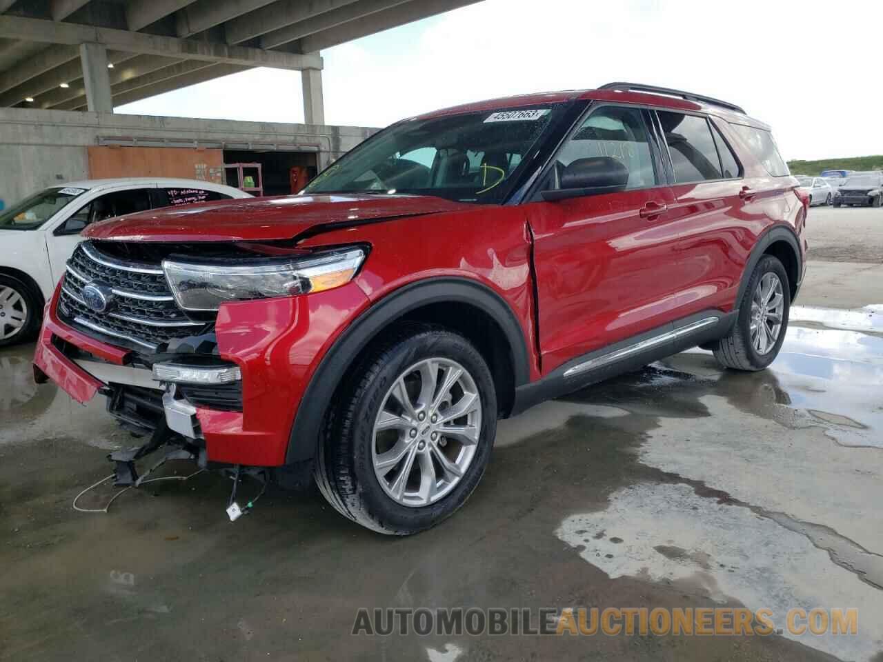 1FMSK7DH9NGA18003 FORD EXPLORER 2022