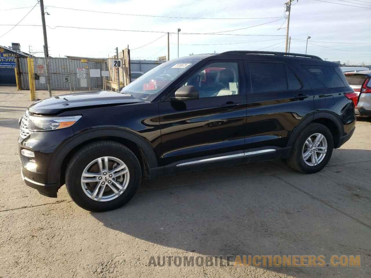 1FMSK7DH9NGA71462 FORD EXPLORER 2022